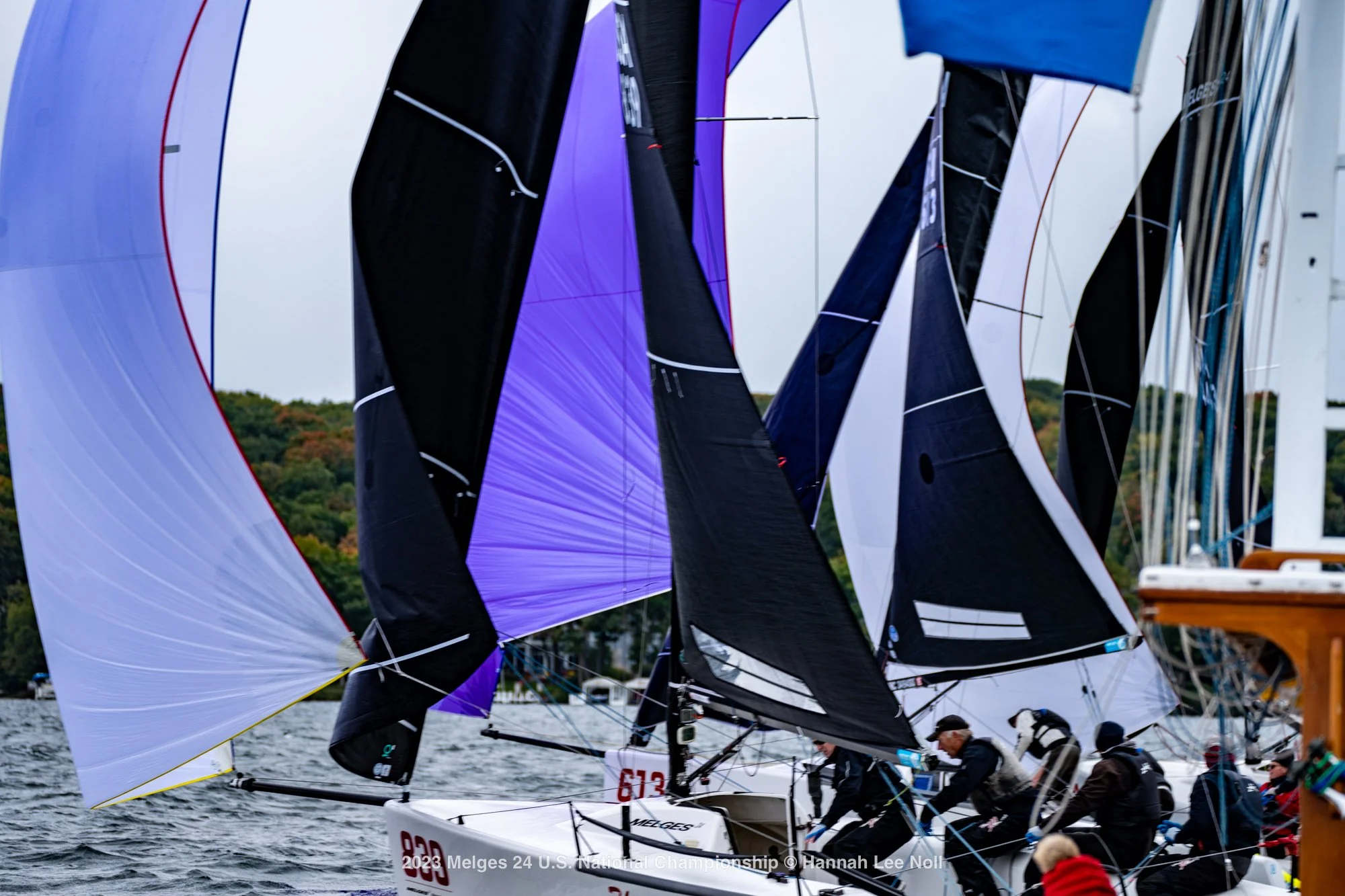 West Coast Ramp Up, Melges 24s Head to California for Nationals, PCCs and Worlds