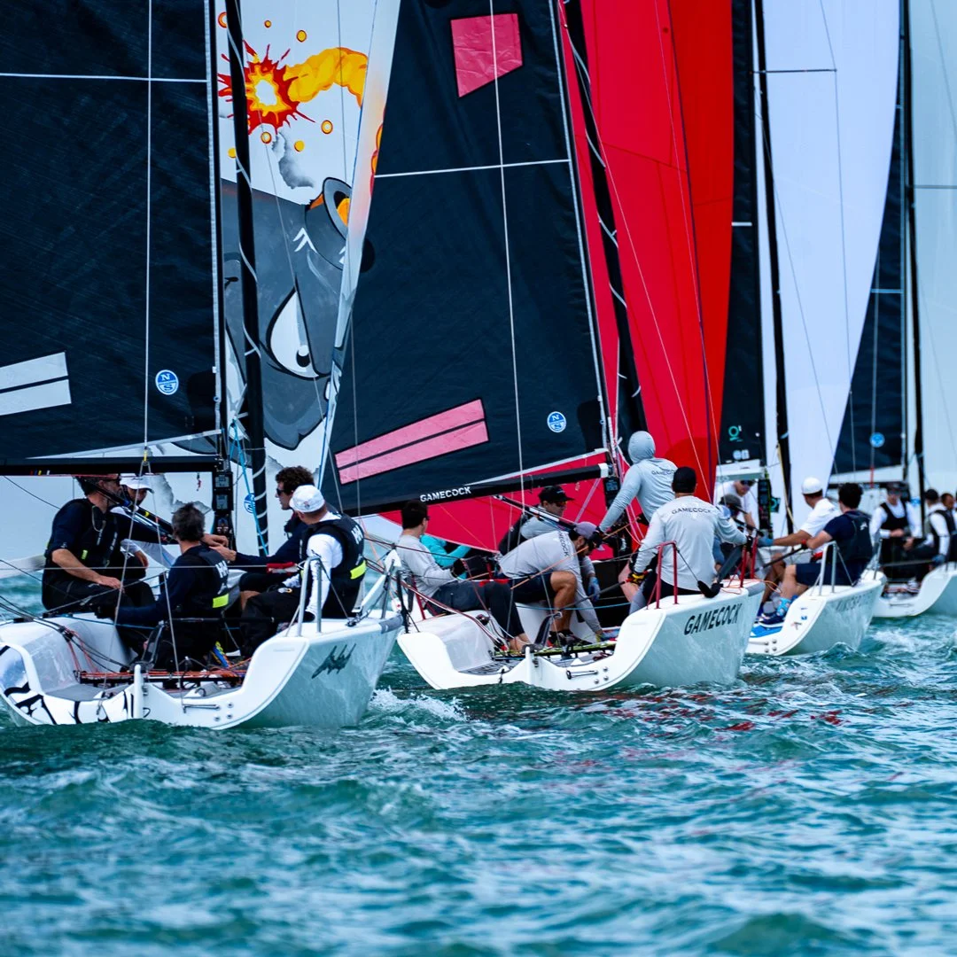 Melgina Makes Waves as New Melges 24 Contender at Bacardi