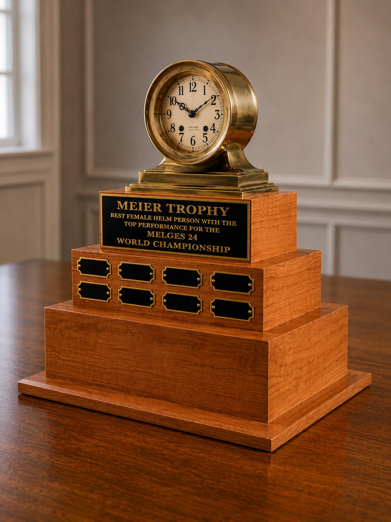 The Meier Trophy - to be awarded at the World Championship