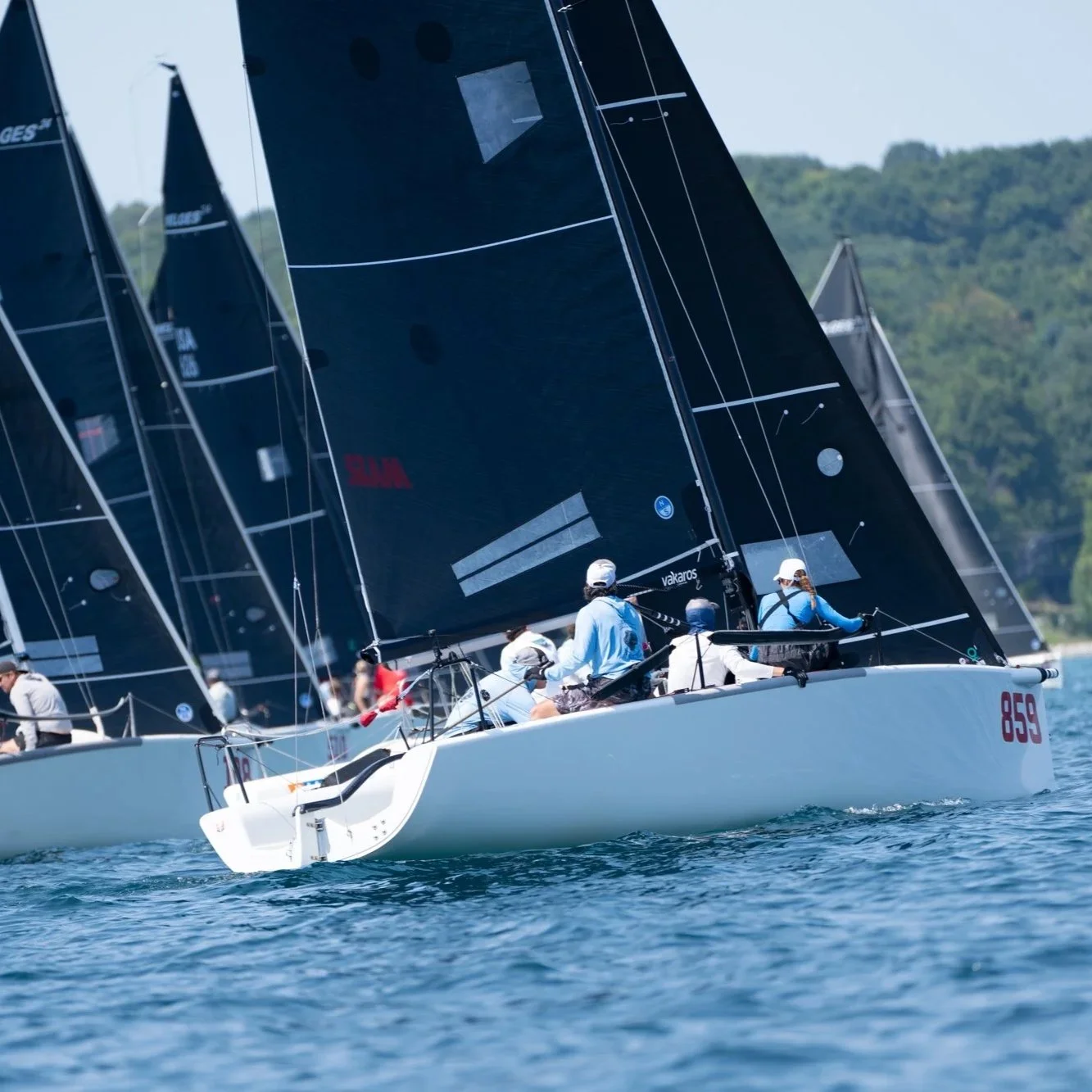 Notice of Series Amendments Issued for Southeast and North American Sailing Series
