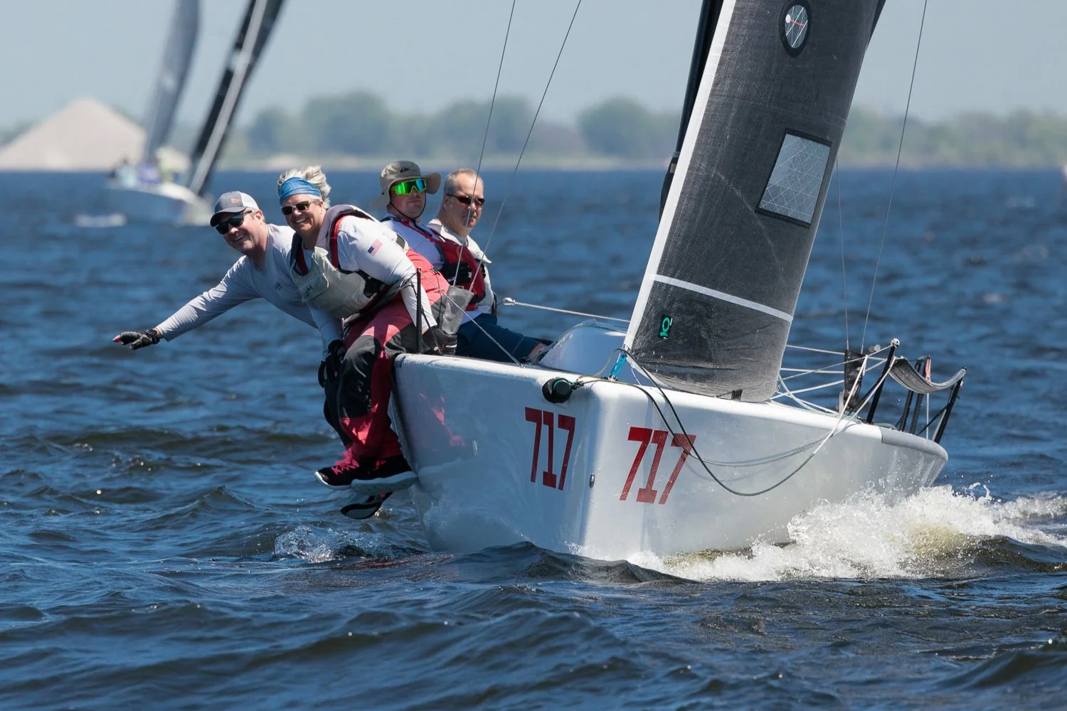 Now entering its sixth year of support from Quantum Sails, the Great Lakes Cup has become one of the premier regional circuits in the Class, consistently drawing a competitive mix of professional and Corinthian teams.