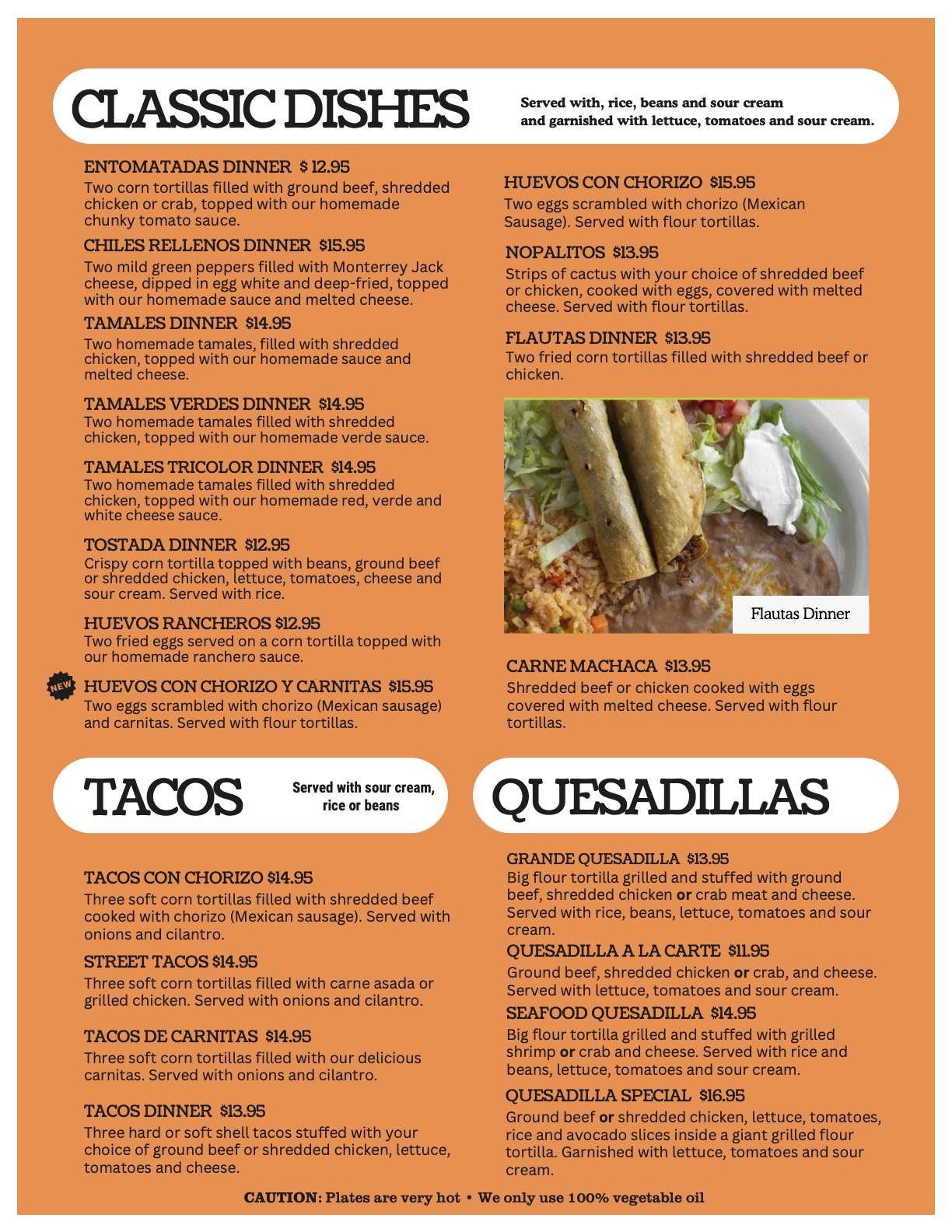 Fall Menu 2025 - Page 2