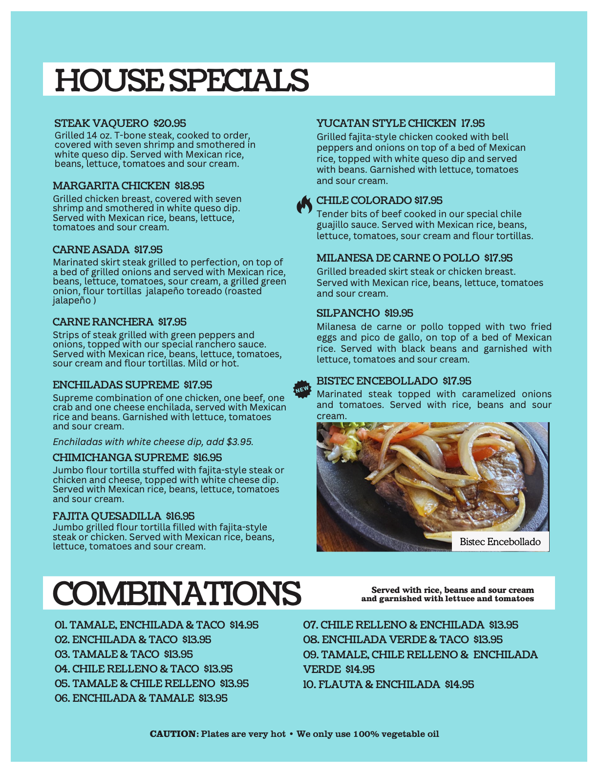 Fall Menu 2025 - Page 5