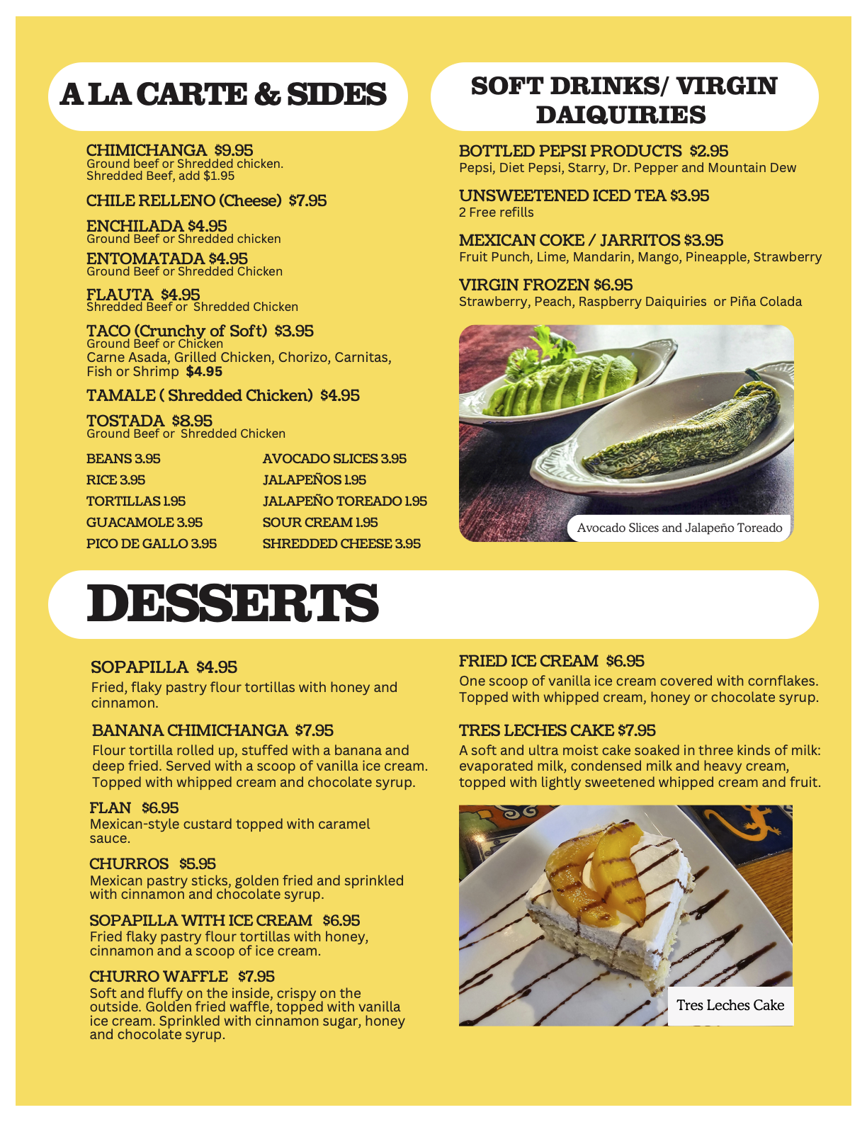 Fall Menu 2025 - Page 6
