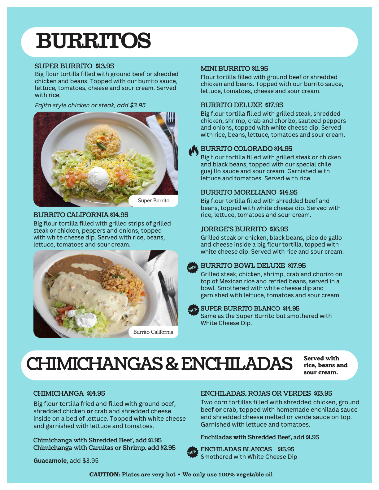 Fall Menu 2025 - Page 3