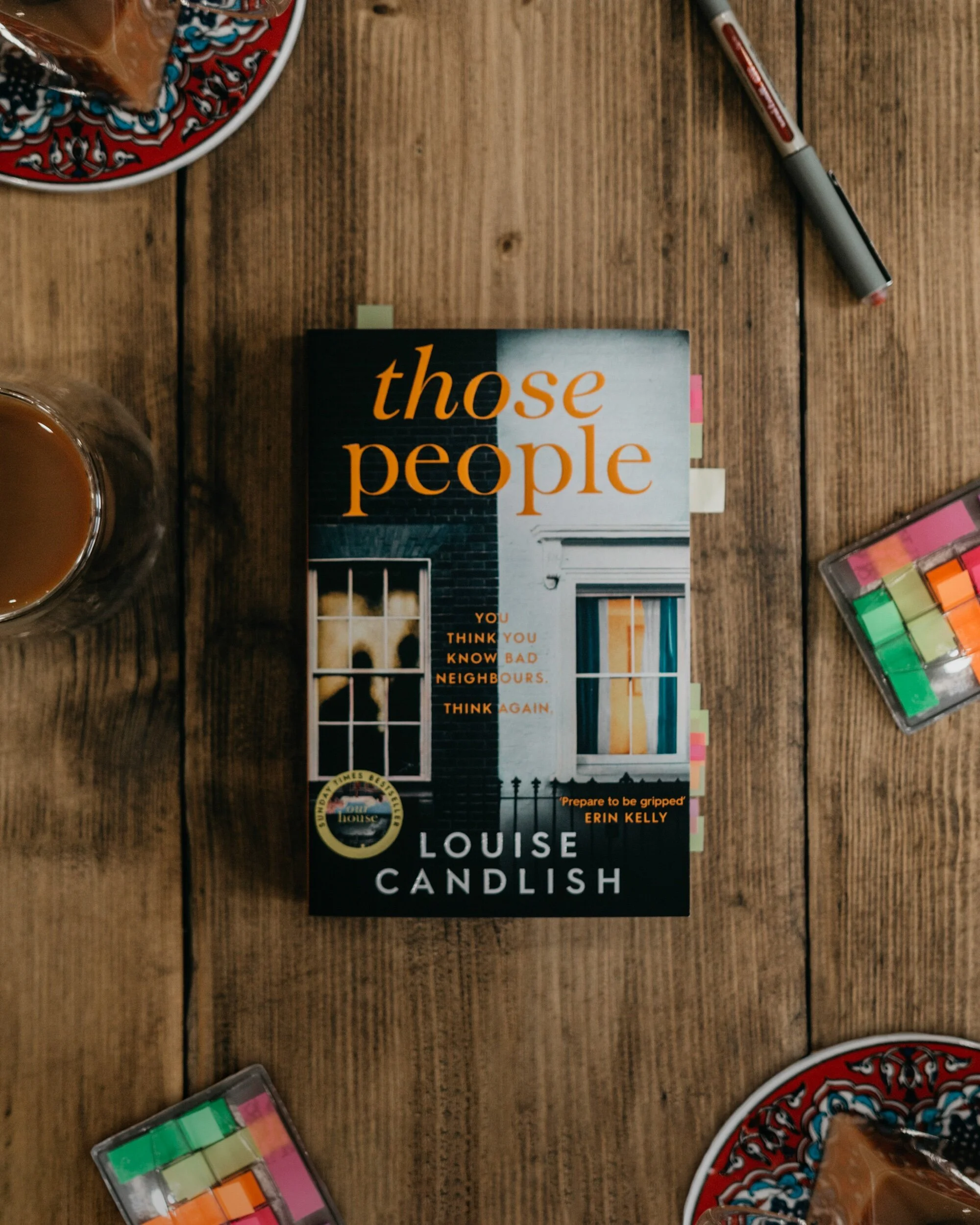 Those People - Louise Candlish [Mini Review]