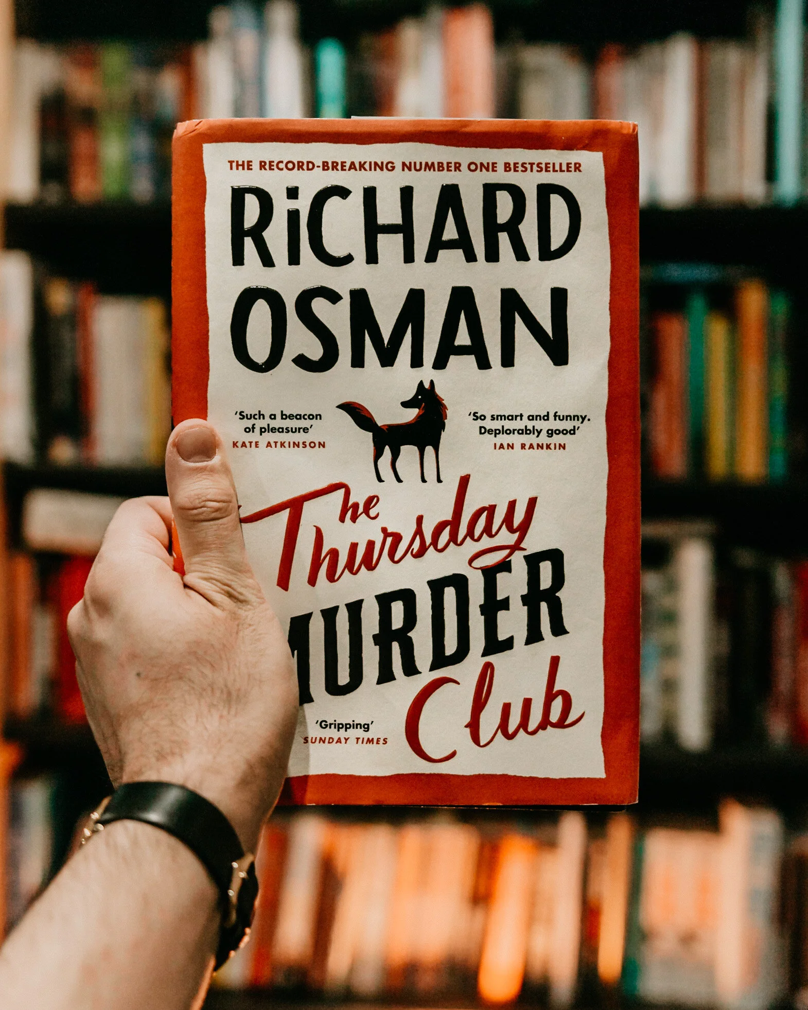 The Thursday Murder Club - Richard Osman [Mini Review]