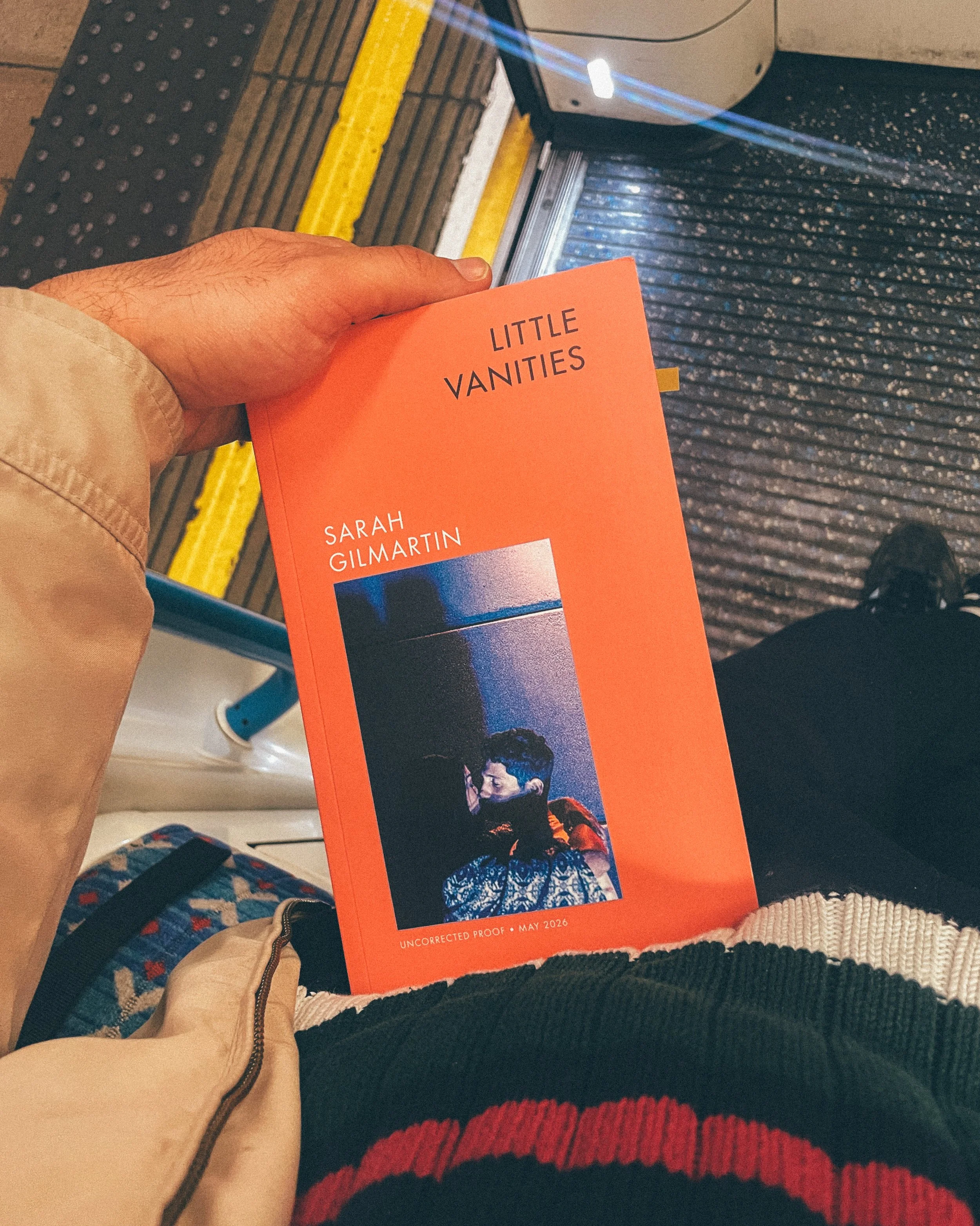 Little Vanities - Sarah Gilmartin [Review]
