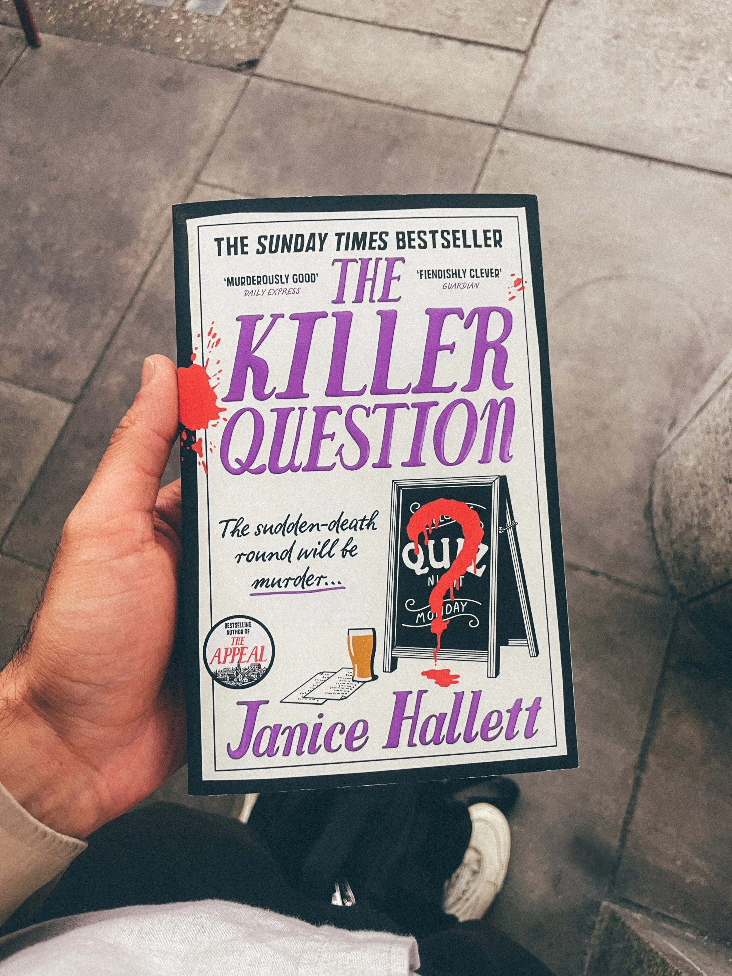 The Killer Question - Janice Hallett [Review]