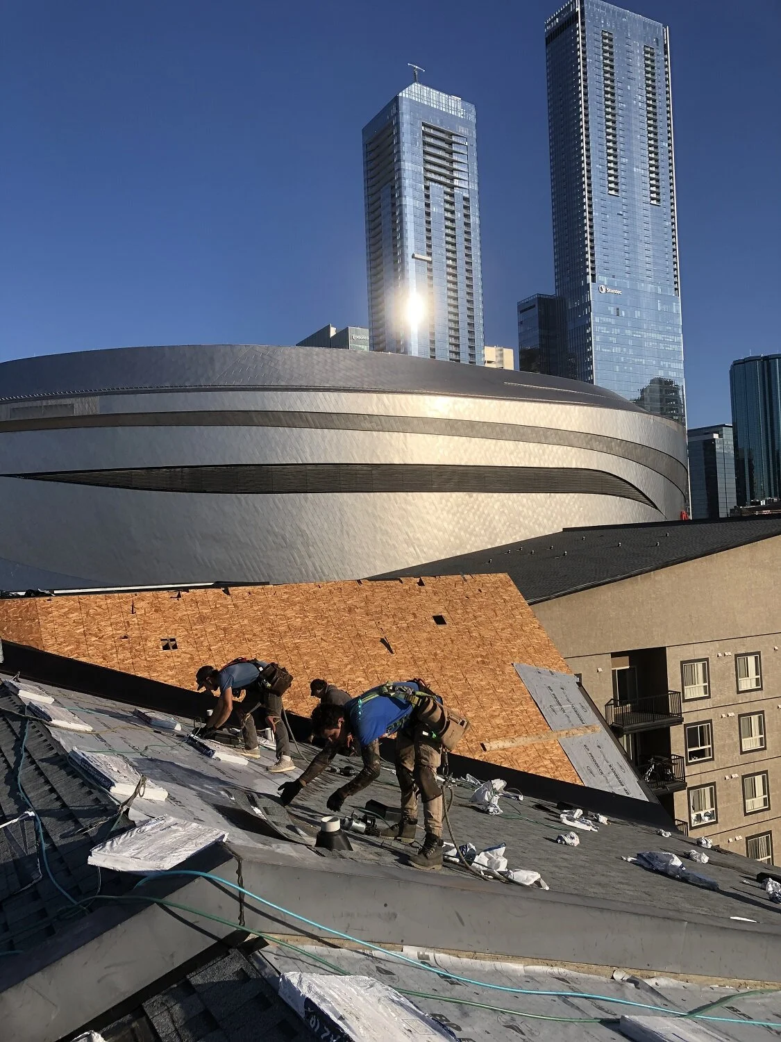 BP Vanguard Silver Grey - Square 104 Project