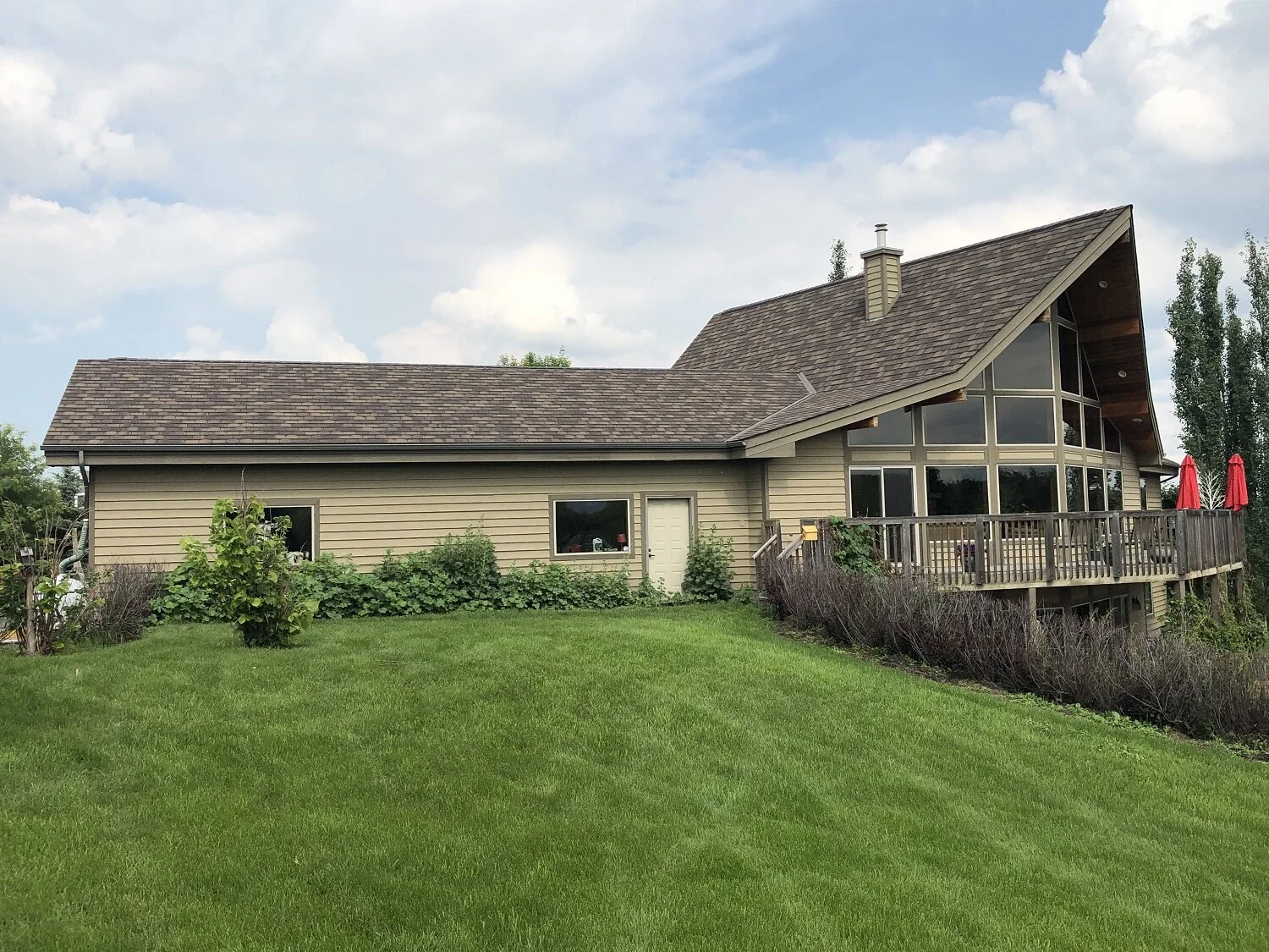 GAF Camelot II Barkwood