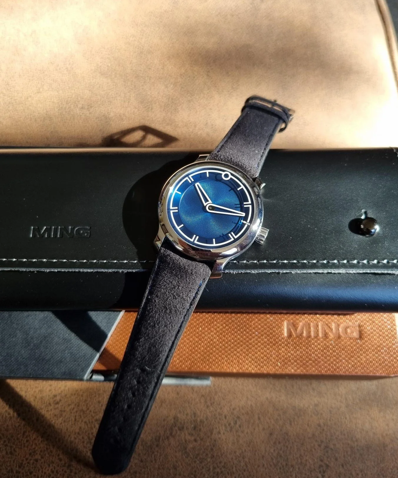 Ming Blue 2022 — Geneva Blue - Main Image