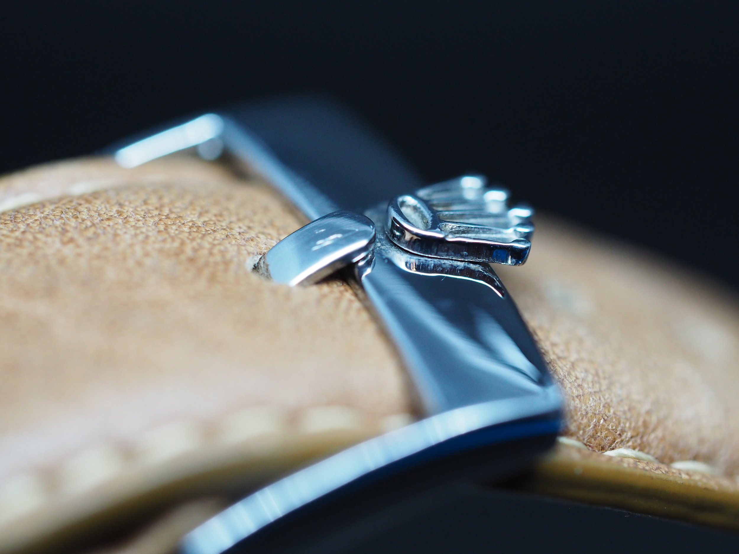 Tudor Oyster Prince Date - buckle