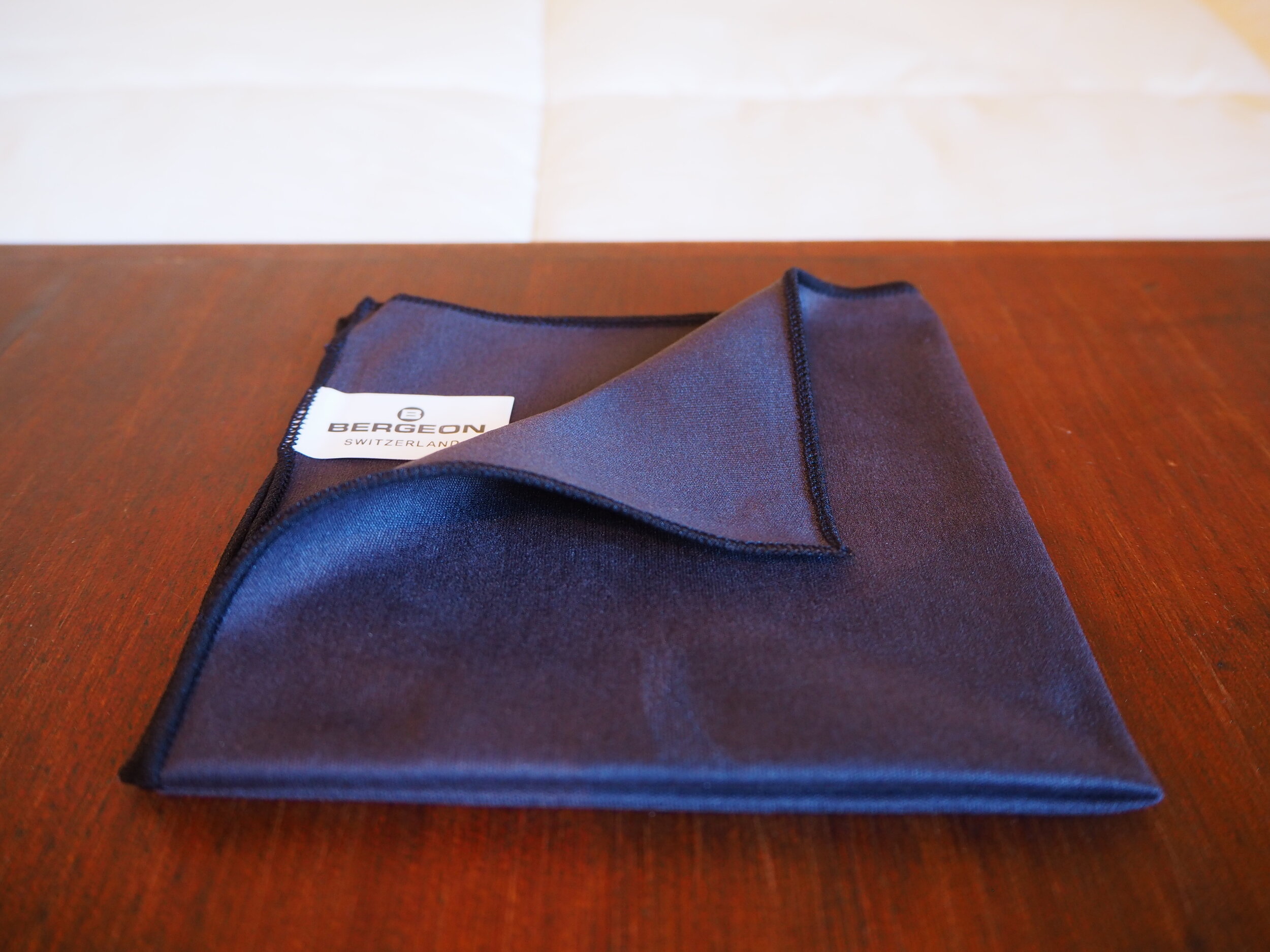 Black Microfibre cloth
