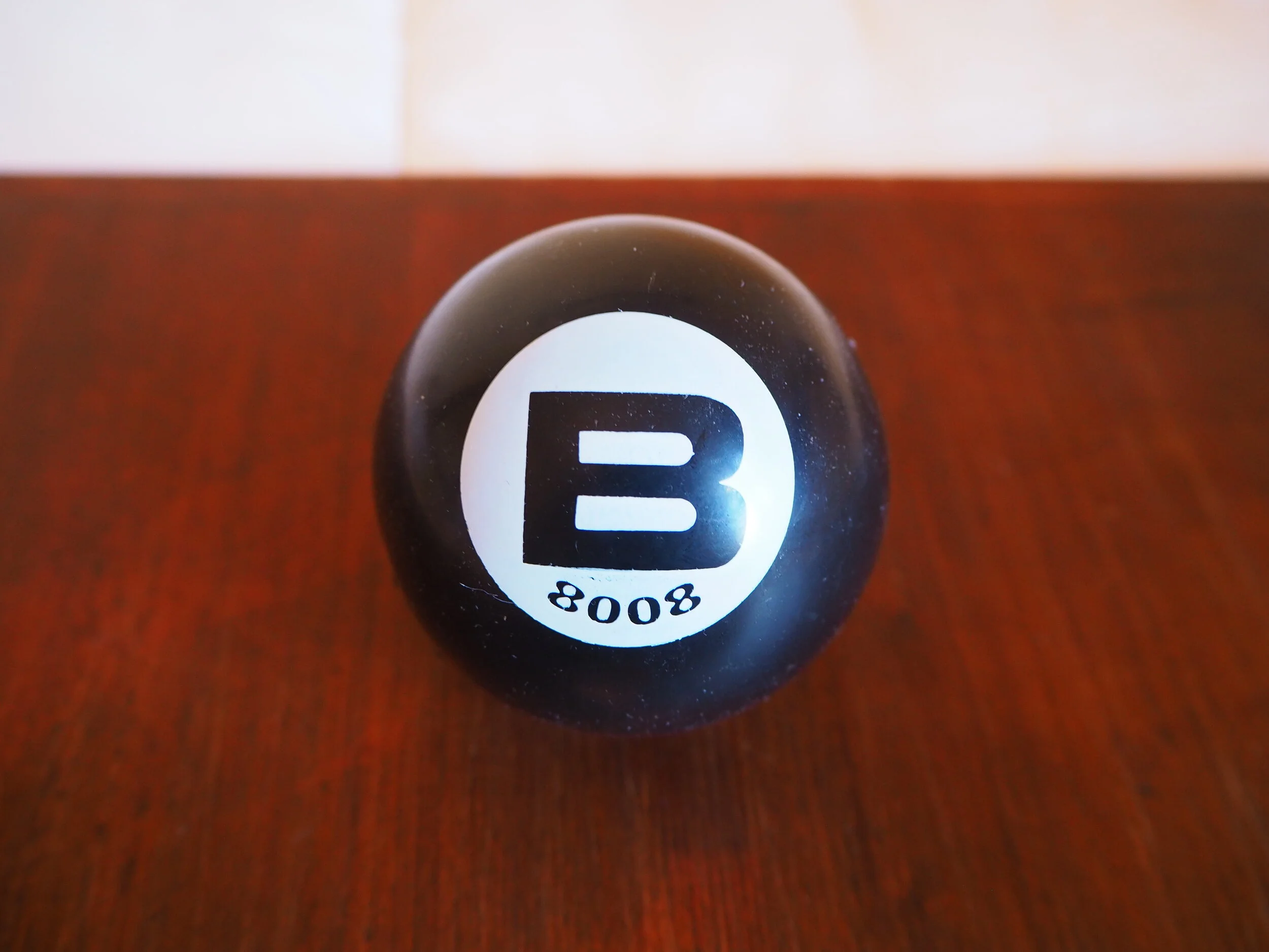 Rubber "Sticky Ball" 