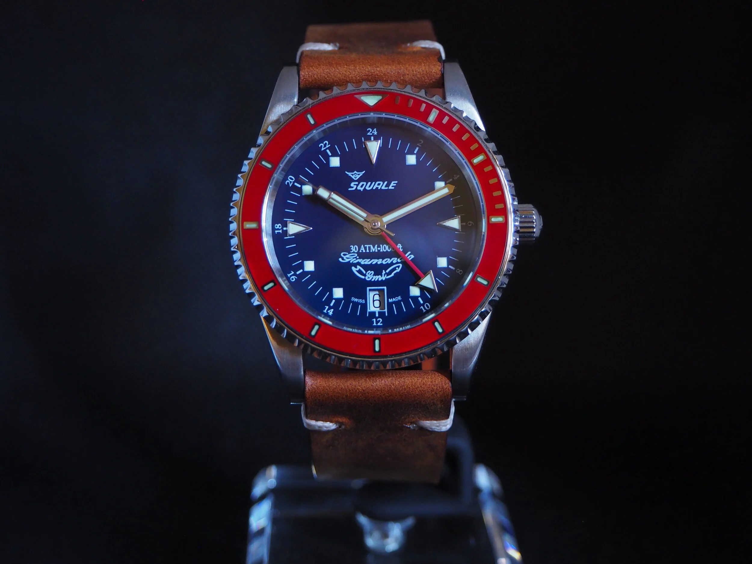 Squale GIRAMONDO 30 ATMOS — Geneva Blue