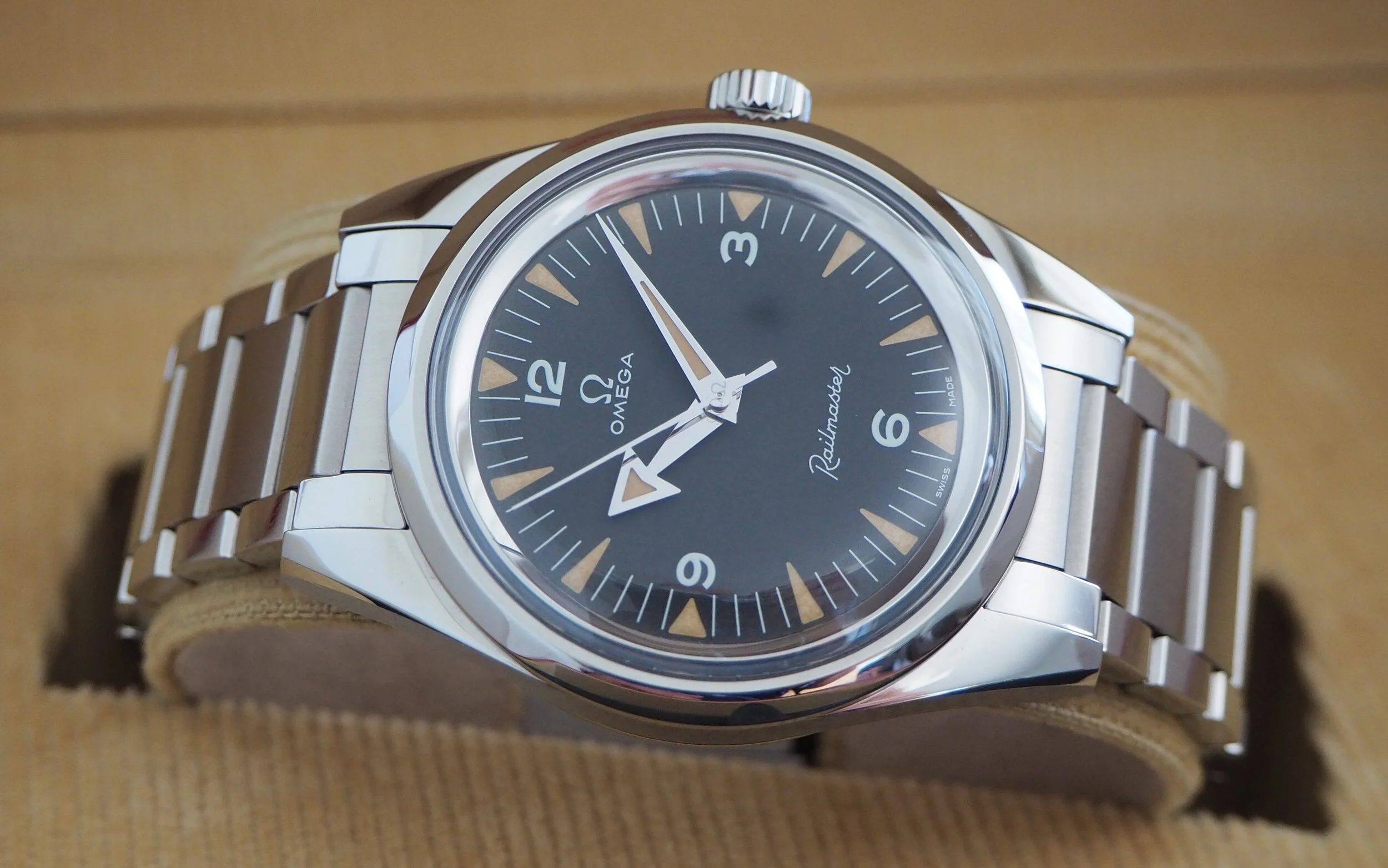 Omega Railmaster 60th Anniversary