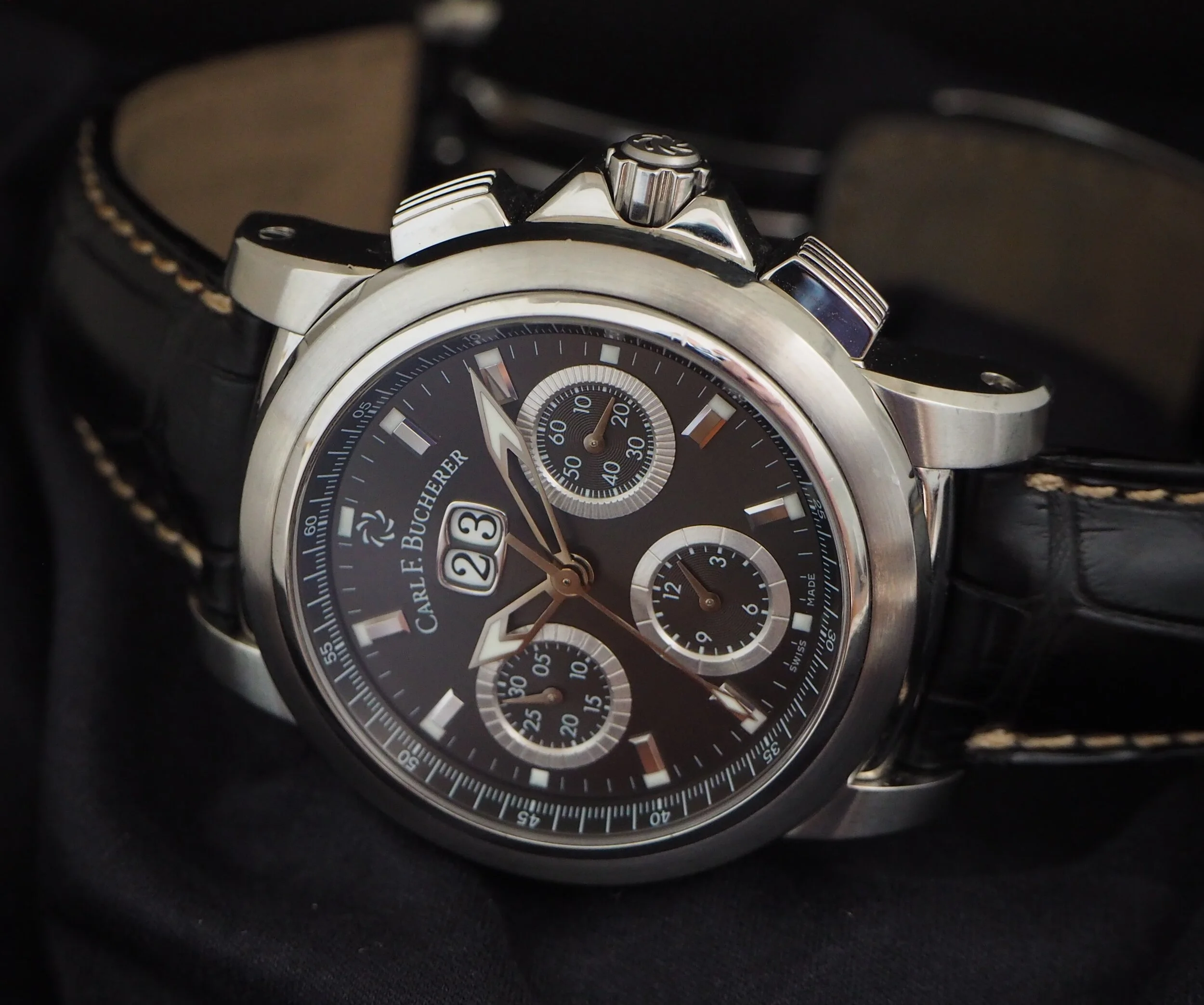 Carl F Bucherer Patravi Big Date Chrono