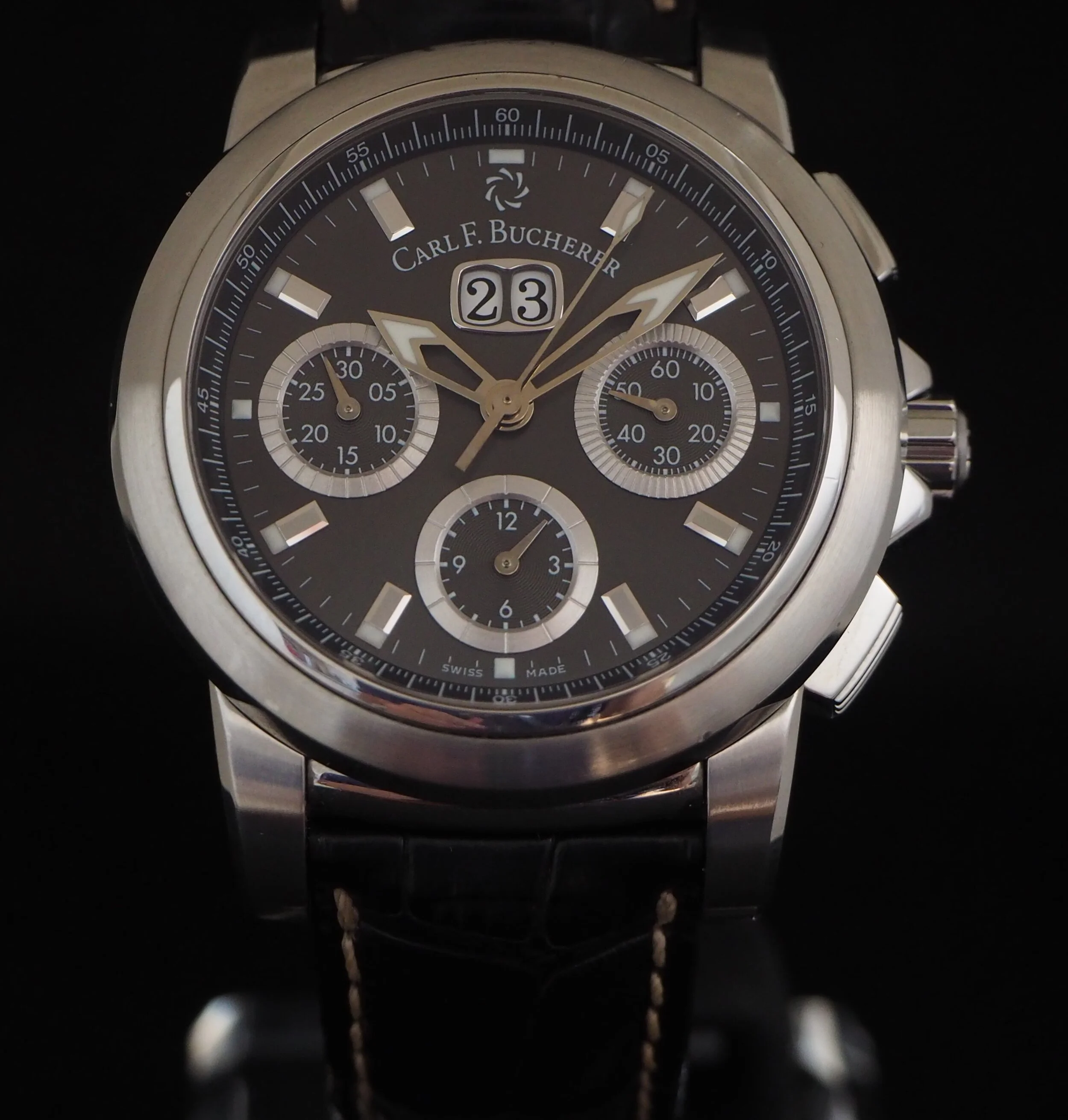 Carl F Bucherer Patravi Big Date Chrono - 2009