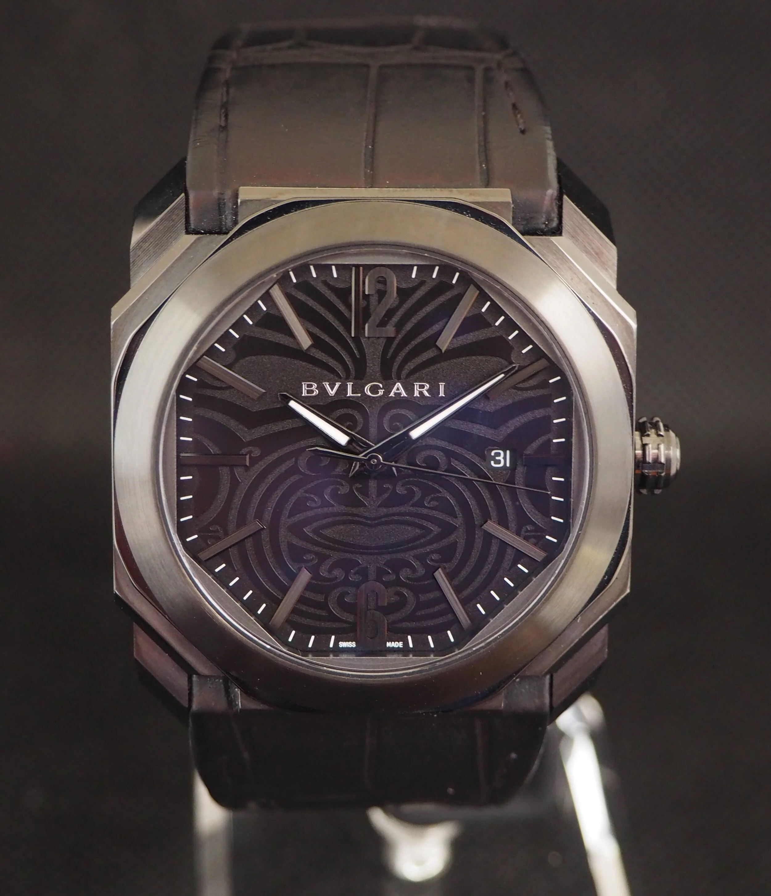 Bulgari Octo "All Blacks" Limited Production - 2016