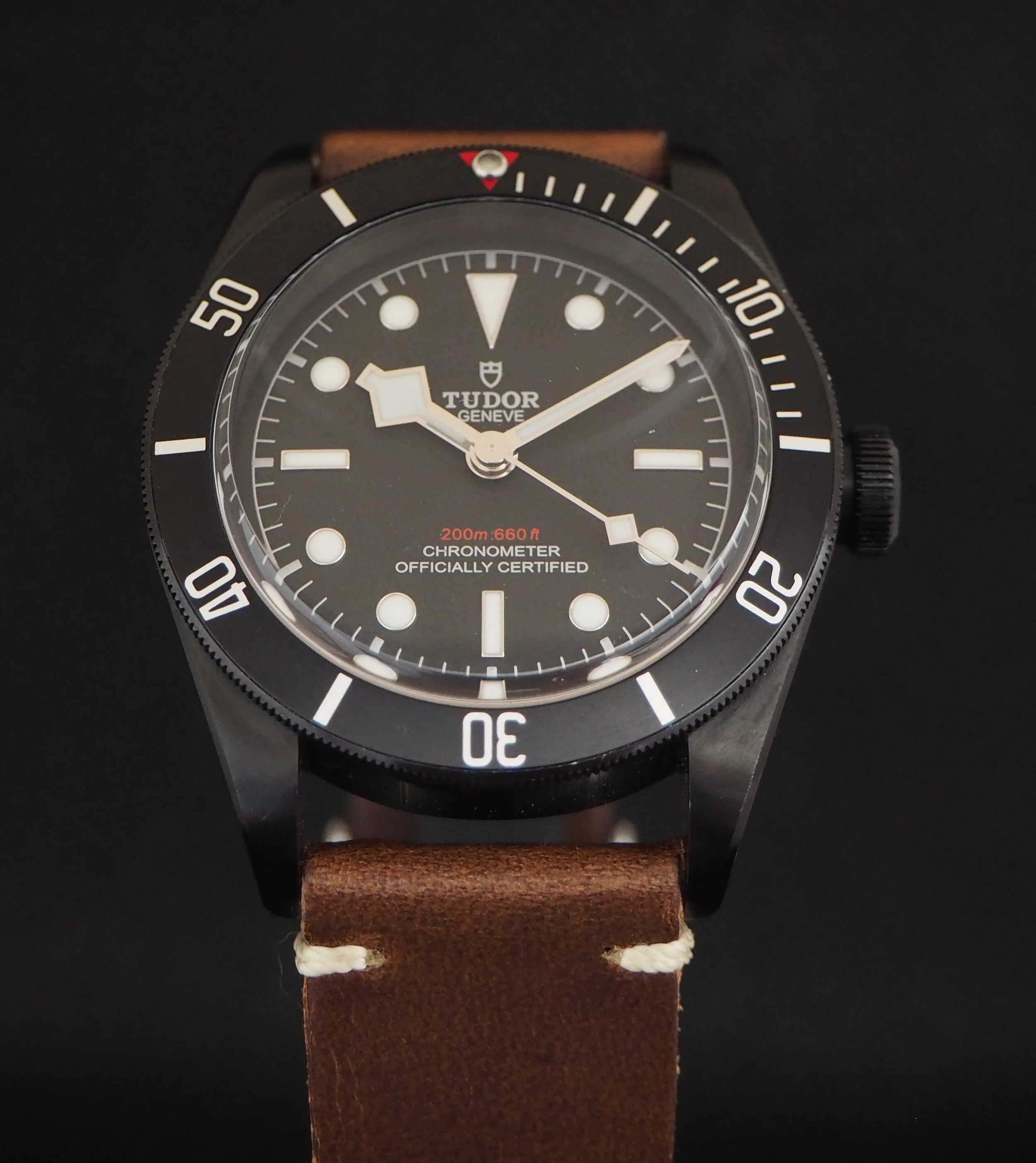 Tudor Black Bay "Dark" black PVD - 2016
