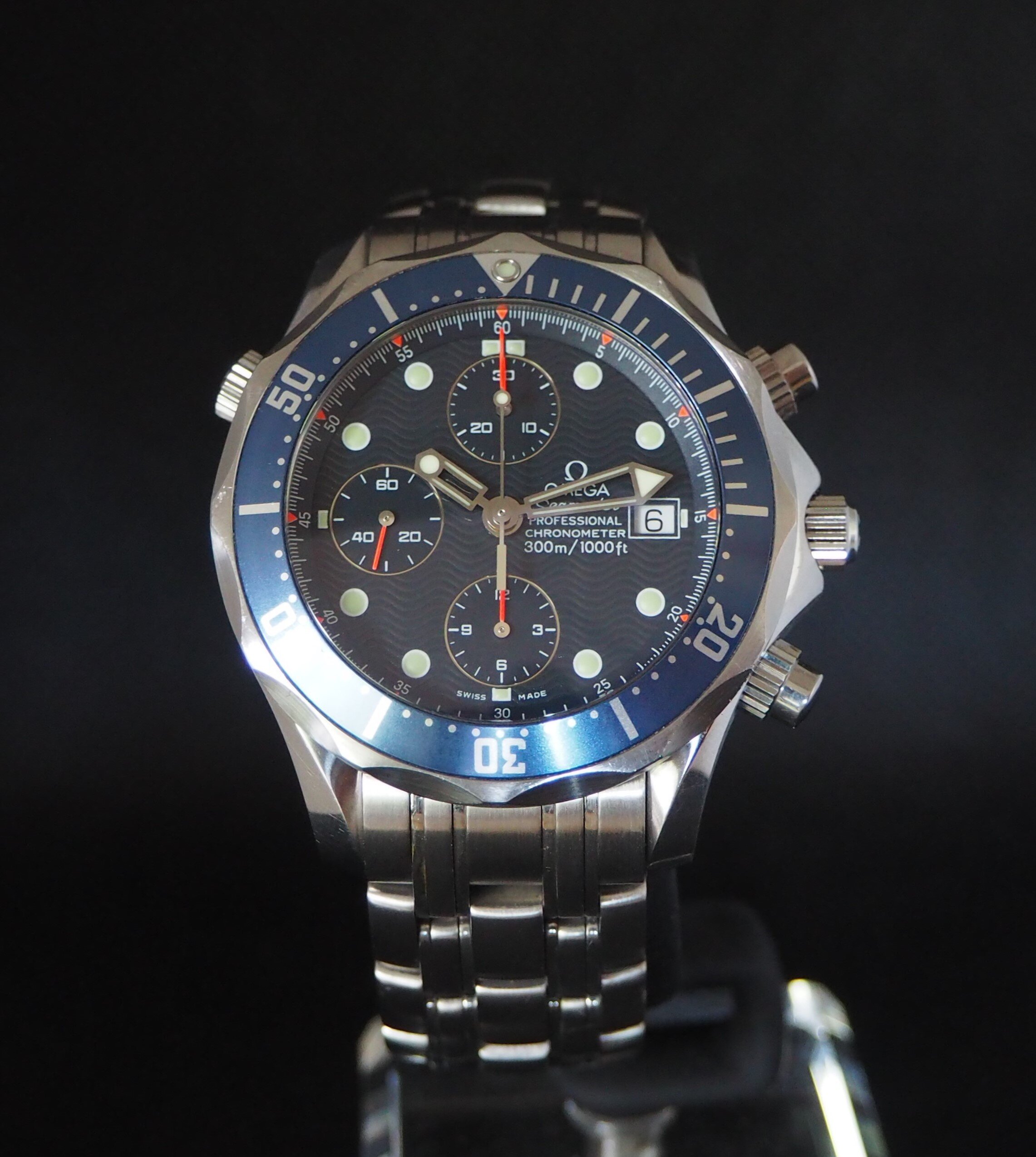 Omega Seamaster 300M Chrono - 2000