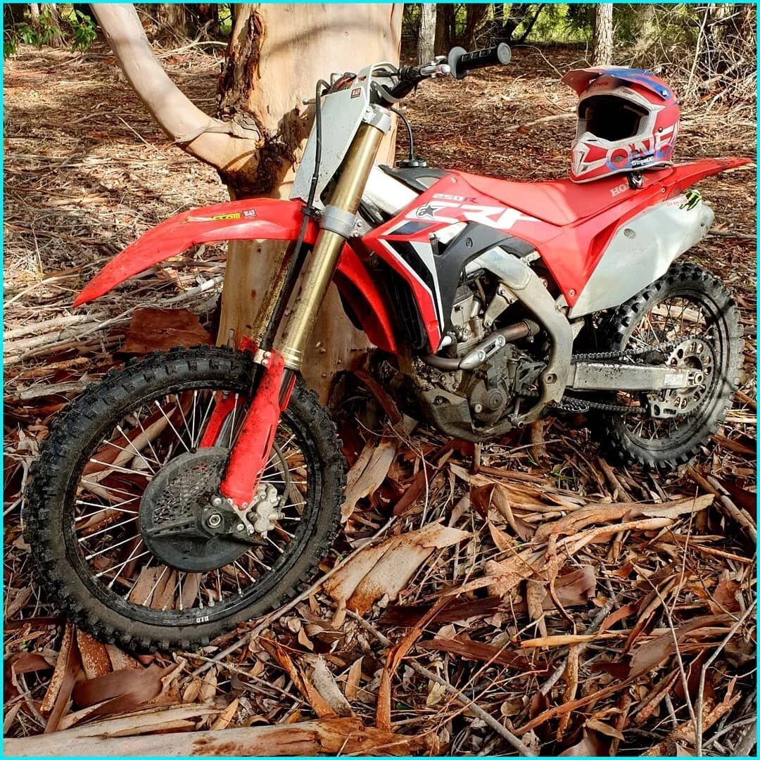 Sorry, blame the lack of recent posts on Covid. 😏 
(...and other distractions)
.
.
.
.
#schoolholidays #takeabreak #dirtbike #honda #crf250r #margaretriver #downsouth #westernaustralia