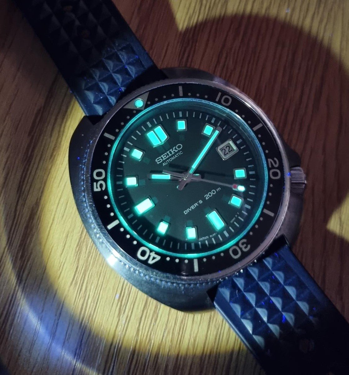 Paul Carter's SEIKO Prospex SLA033J1 