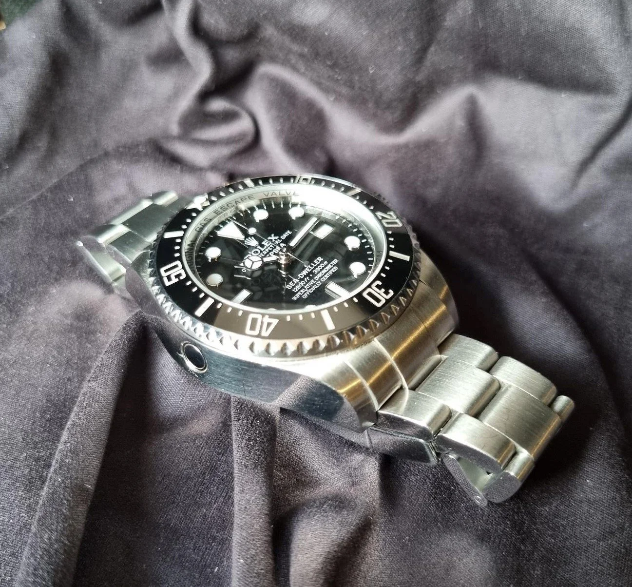 Rolex Sea-Dweller DEEPSEA 2012 — Geneva Blue