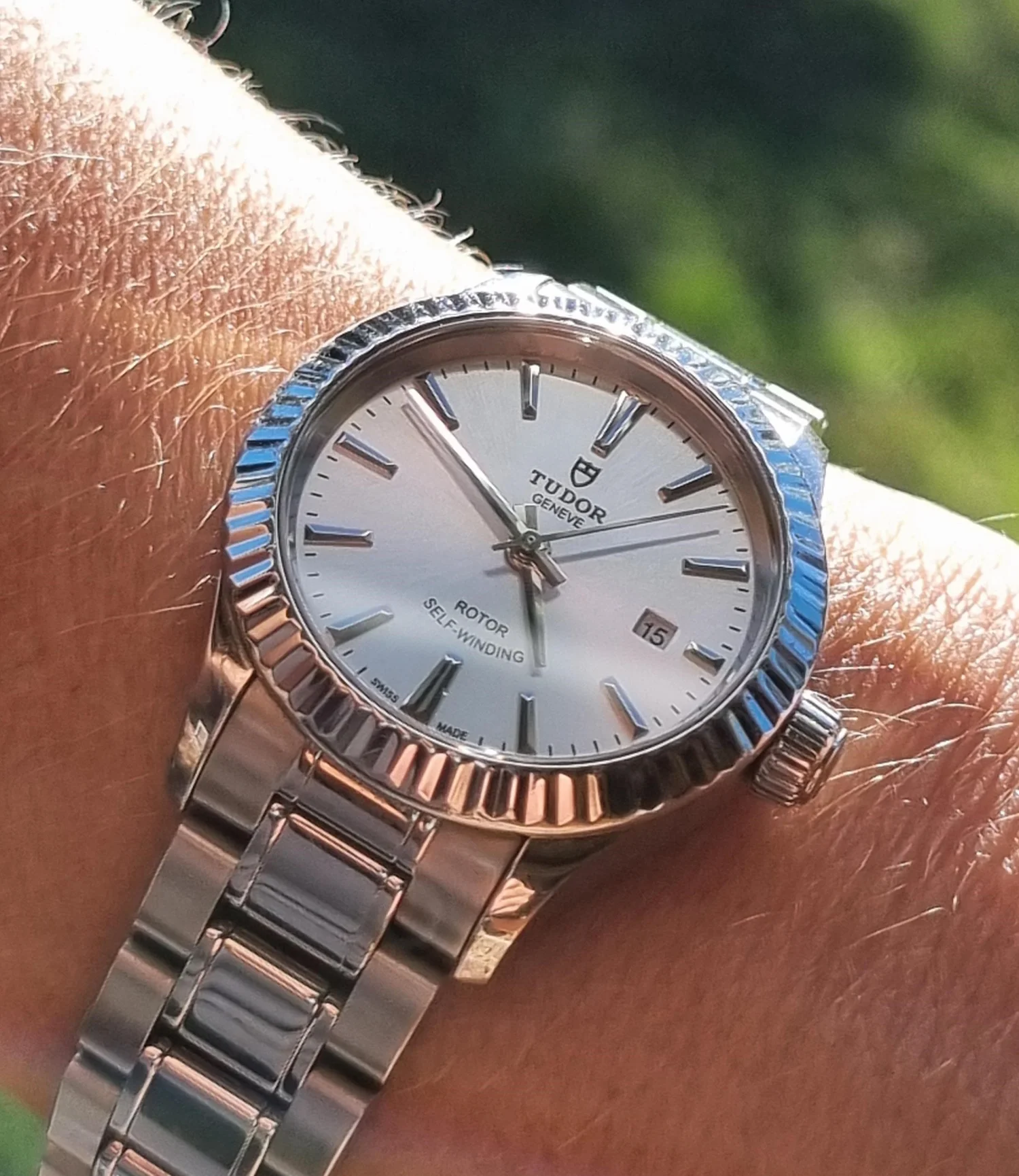 Tudor STYLE 28mm 2022 — Geneva Blue - Main Image