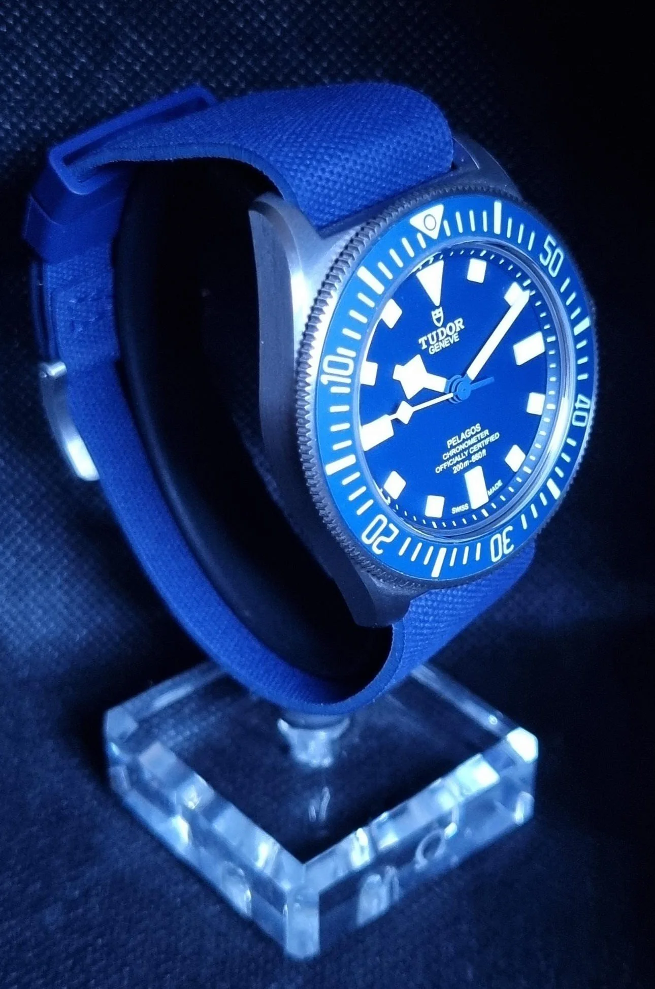 tudor pelagos fxd marine nationale Blue - 2024