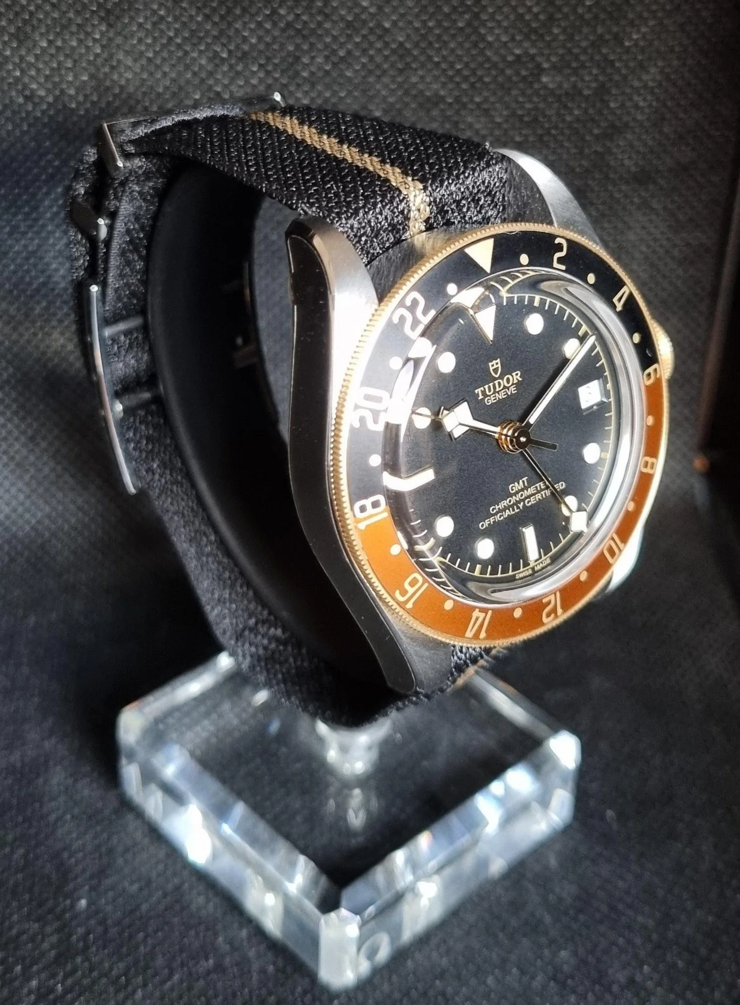 tudor black bay gmt 'root beer' - 2024