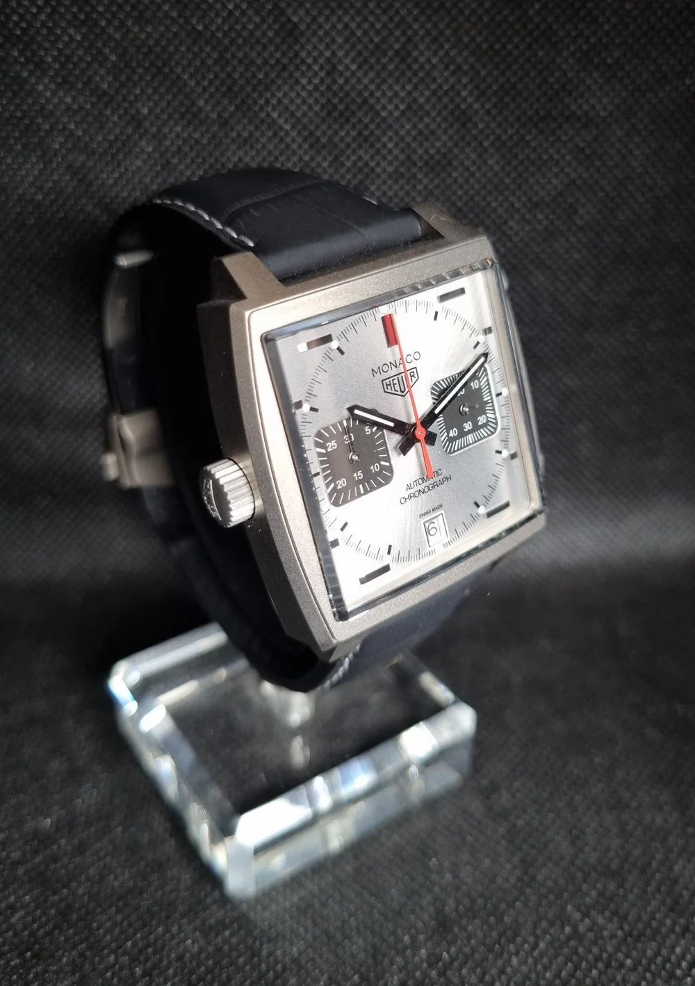 TAG Heuer Monaco Titanium 2021 — Geneva Blue