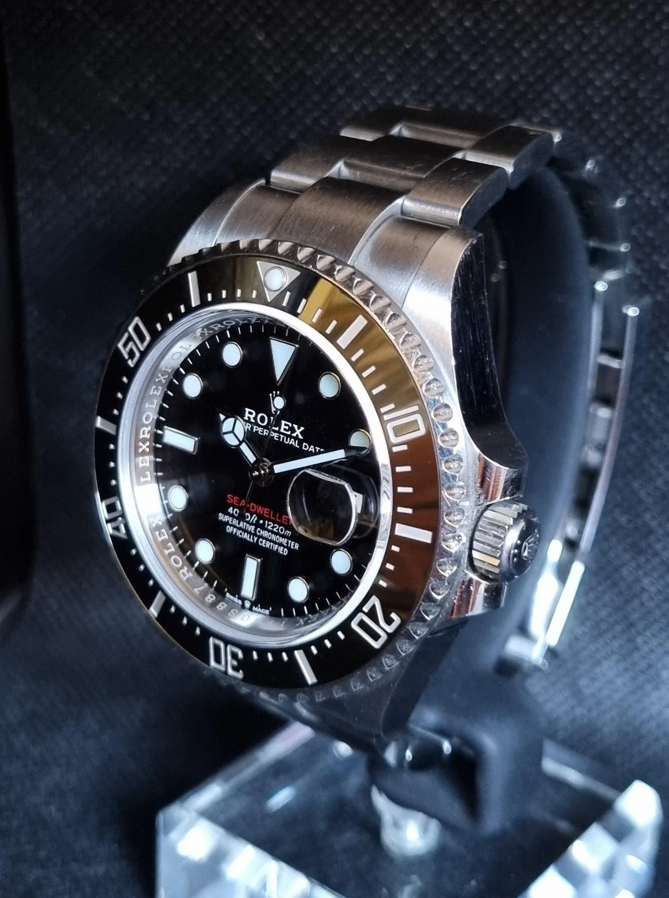 Rolex Sea-Dweller 'Red Letters' - 2020