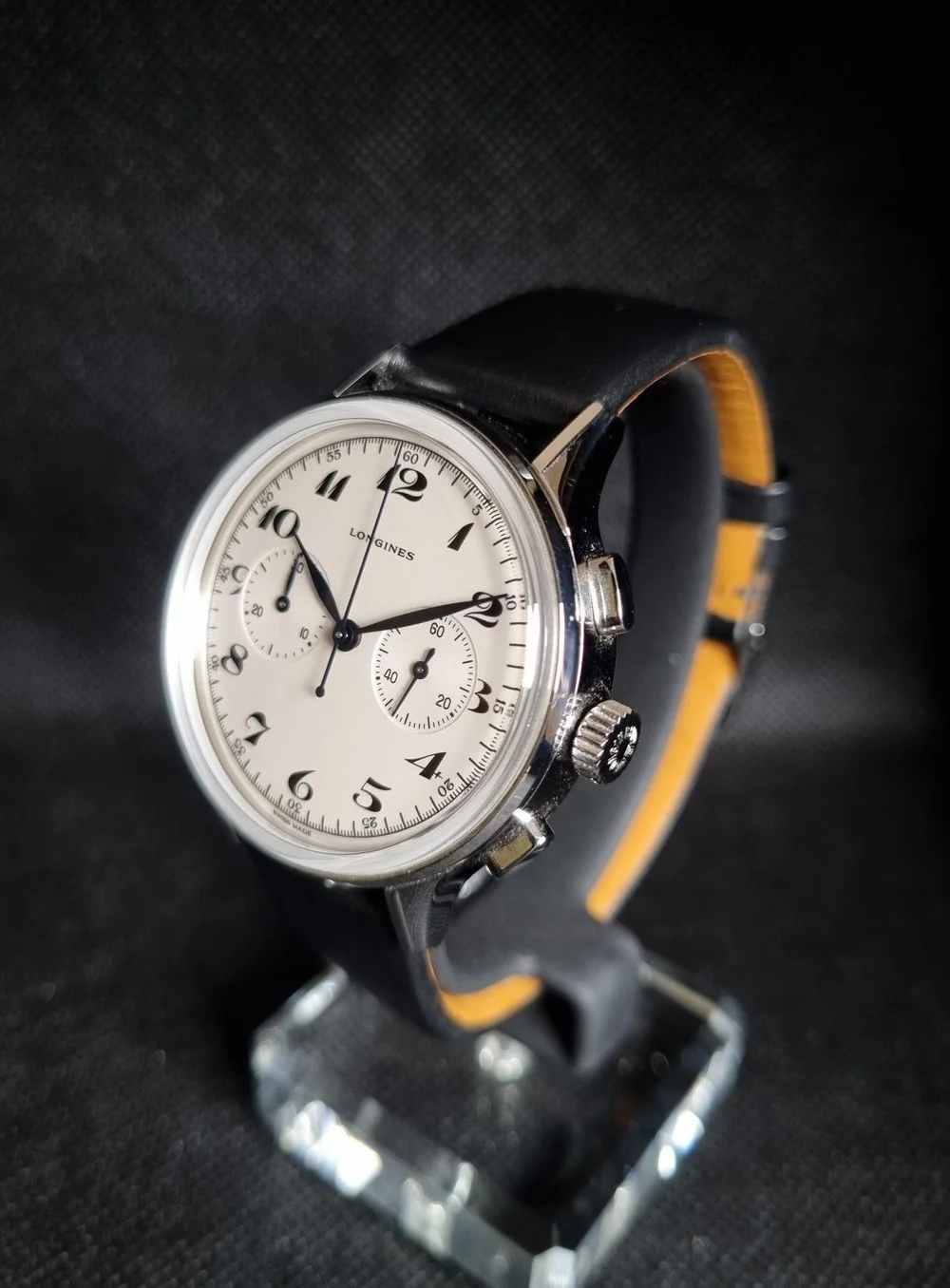 Longines Heritage Classic Chrono 2020 — Geneva Blue