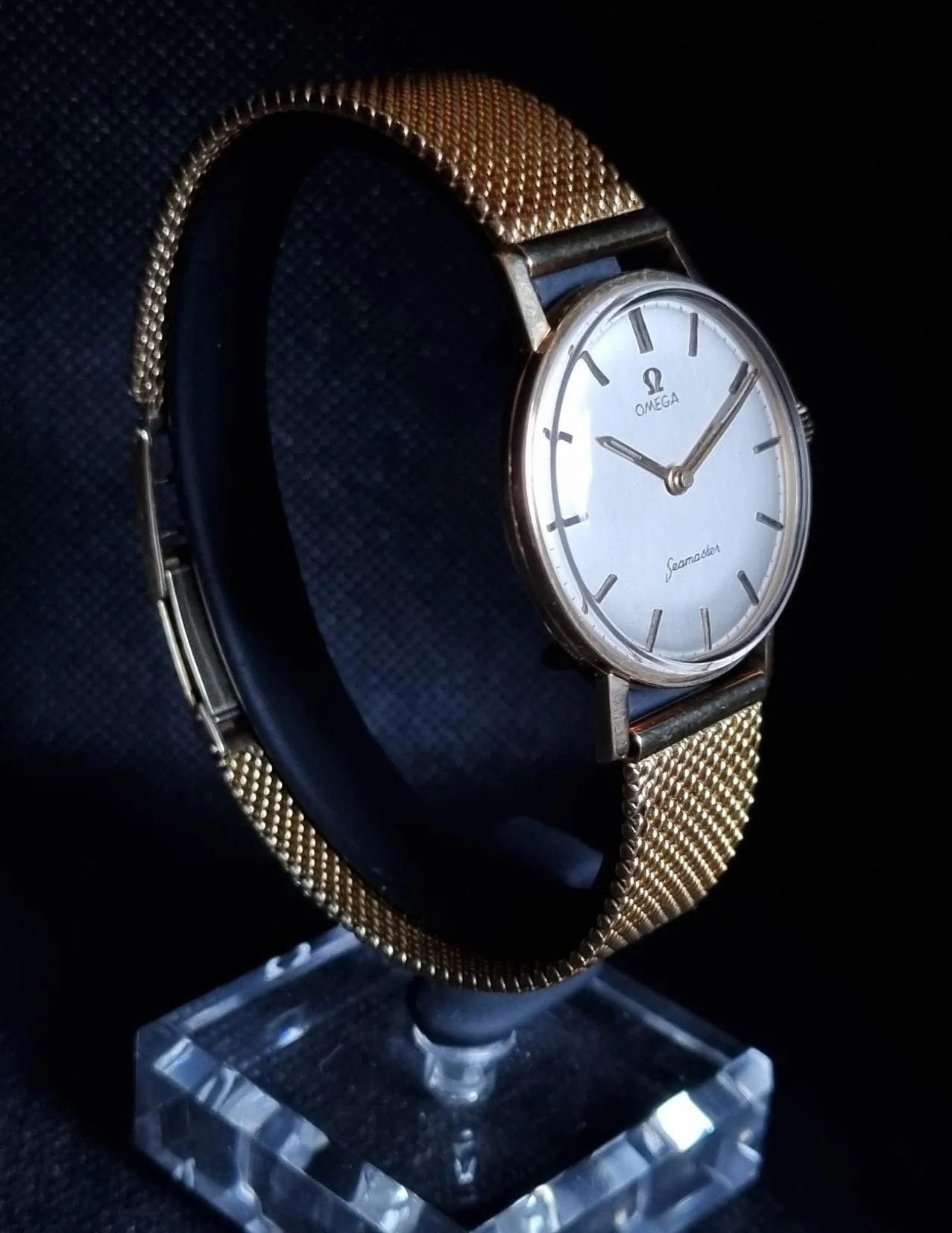 Vintage Omega Seamaster in solid 18k gold - 1961