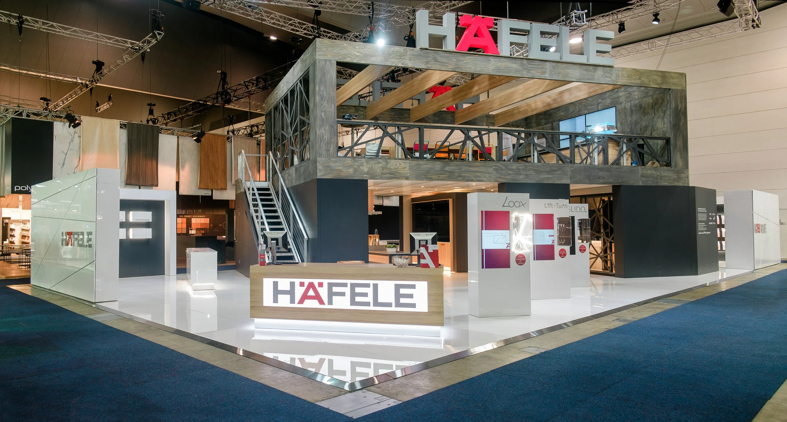 Hafele Exhibition Stand