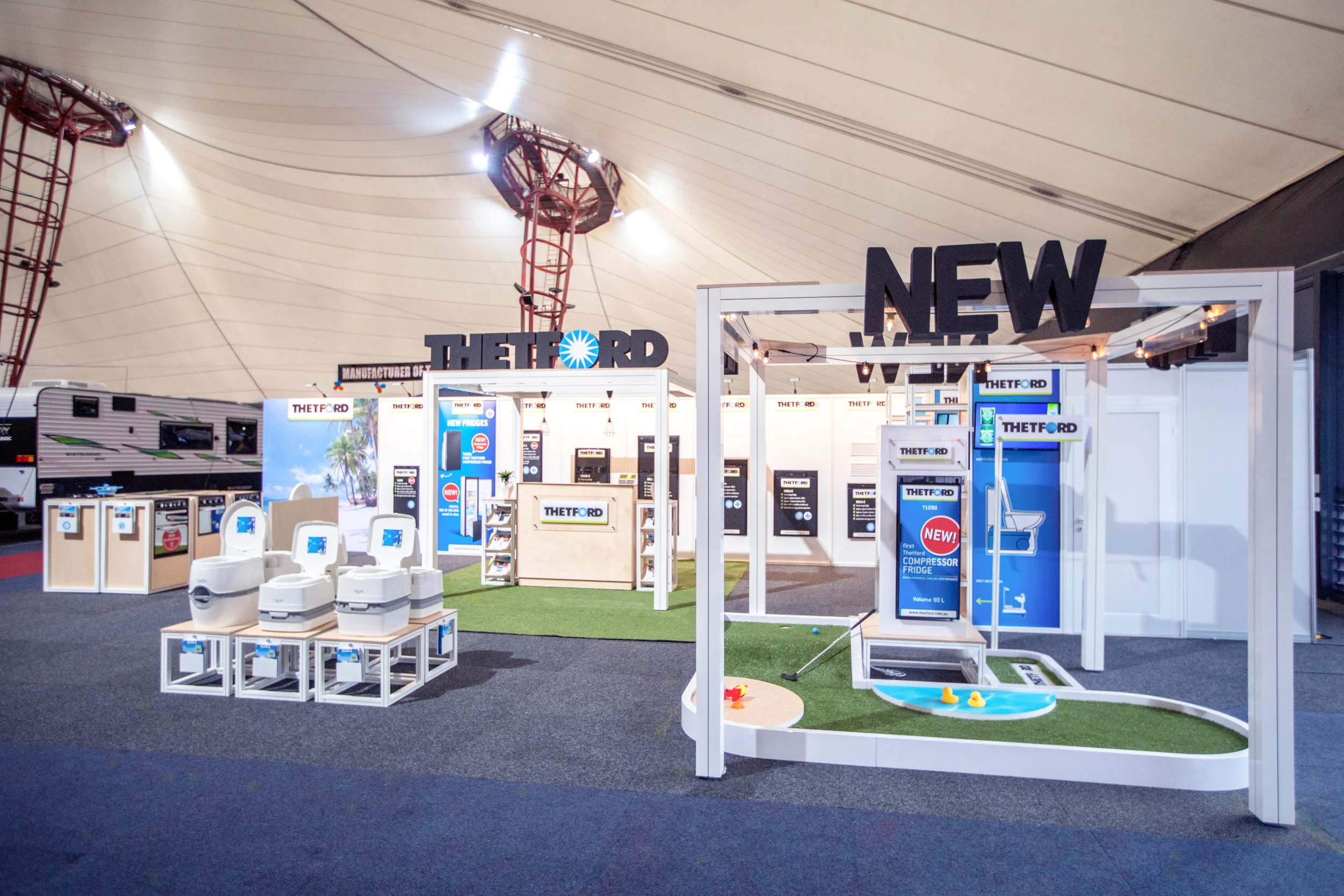 Thetford at The Camping and Caravan Show