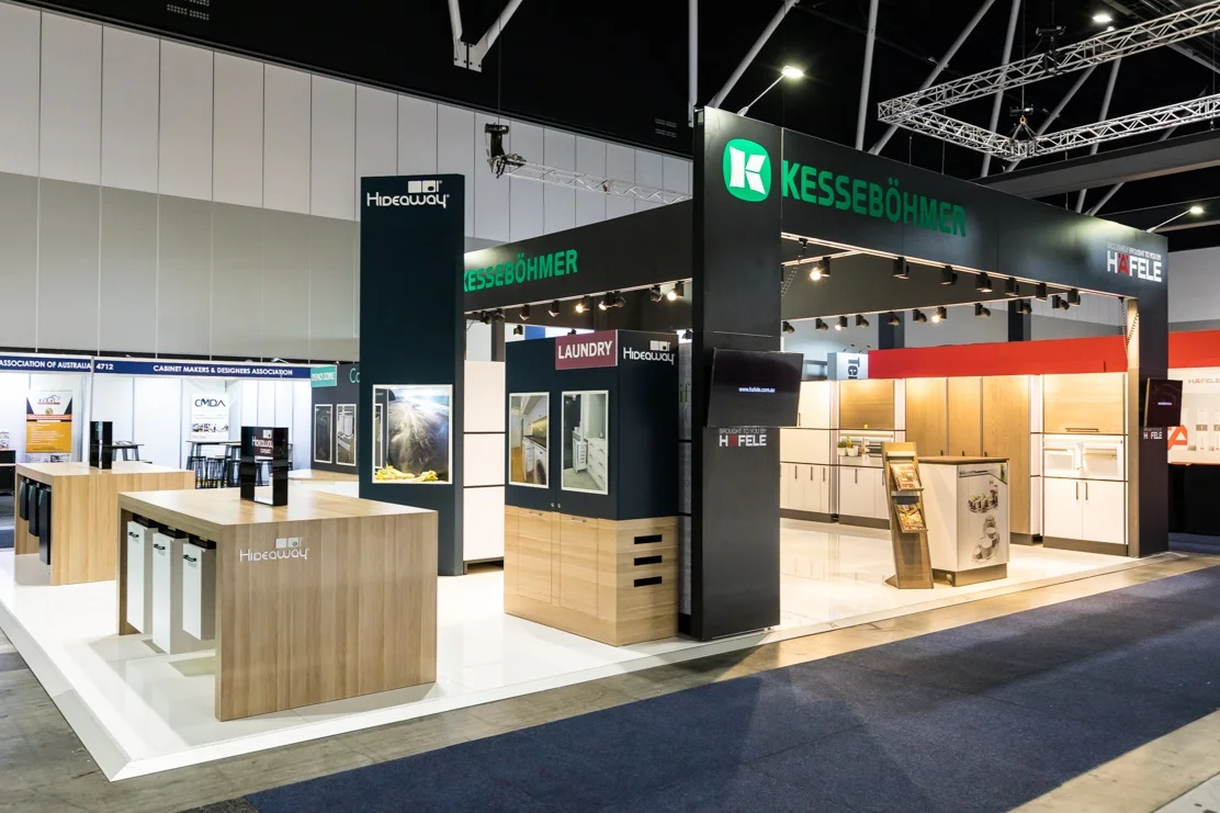 Kessebohmber at AWISA 2018