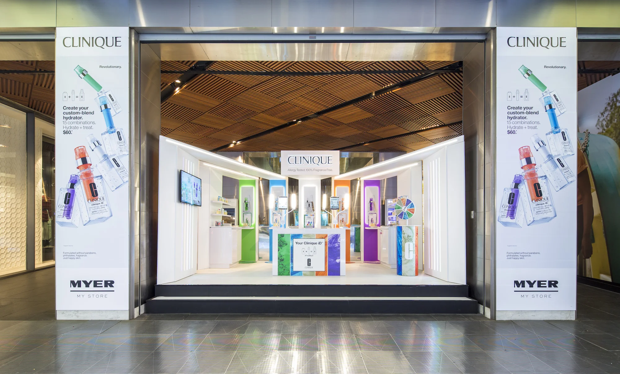 Clinique at Westfield Sydney, 2019