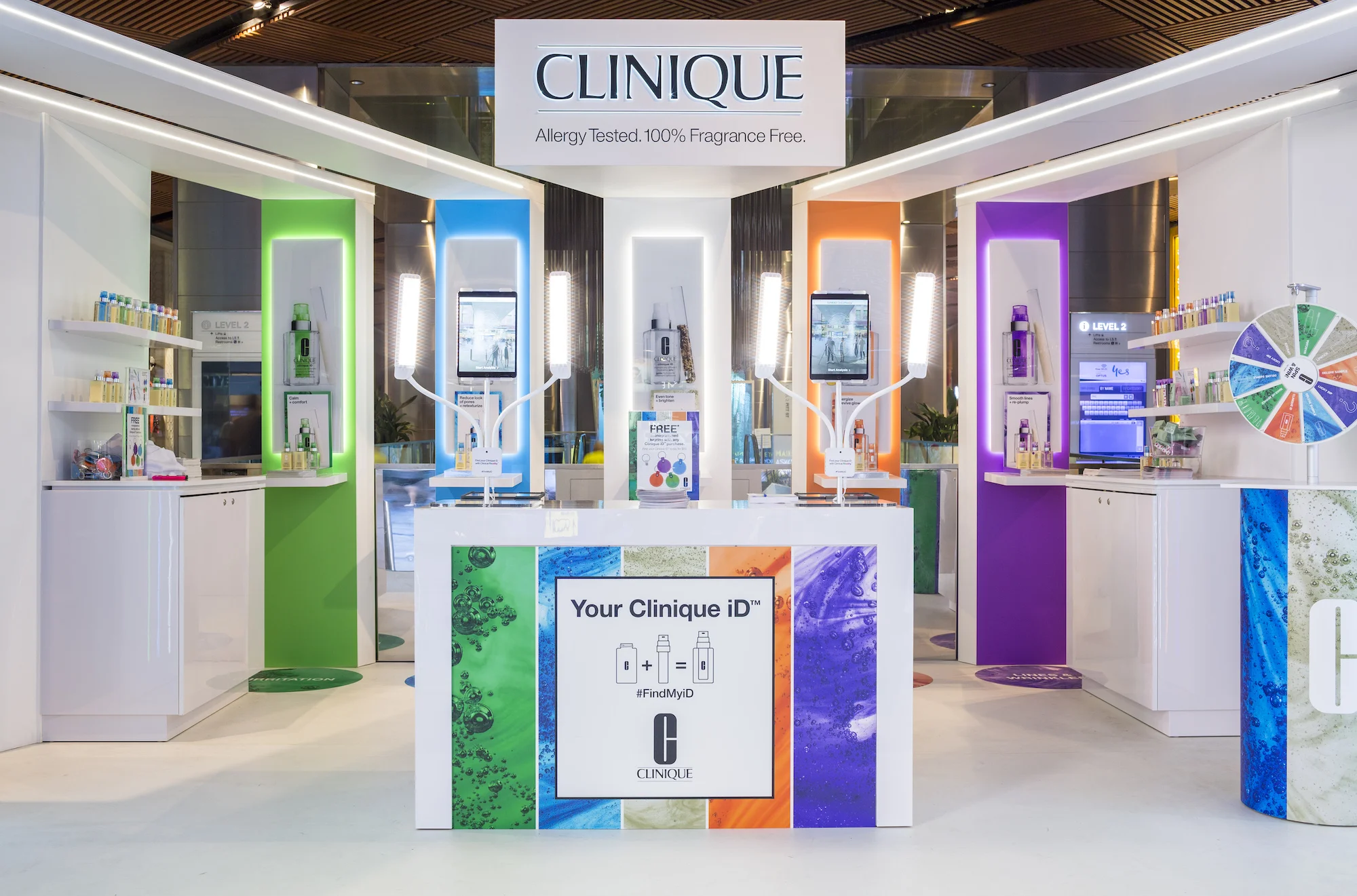 Clinique at Westfield Sydney, 2019