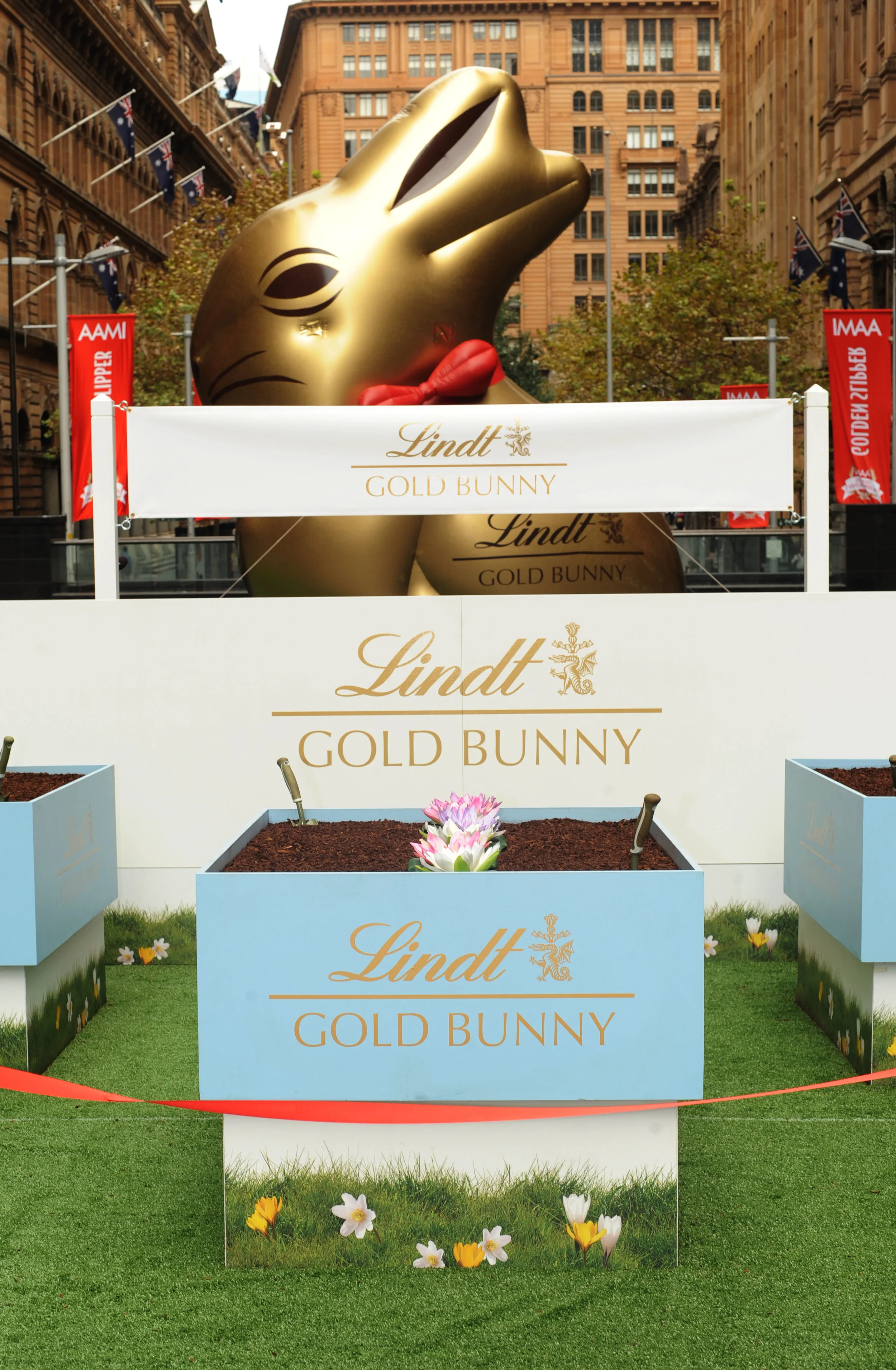 Lindt Brand Experience, Martin Place, Sydney