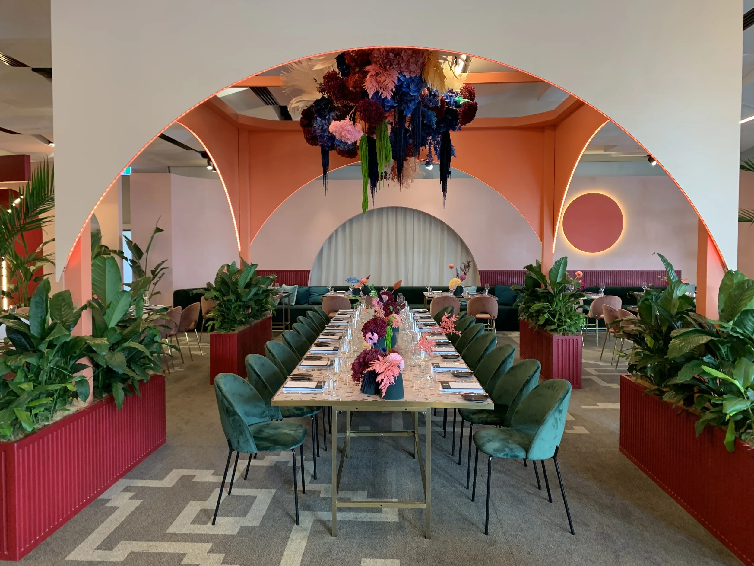 CASE STUDY // ECLECTIC SOPHISTICATION AT THE AUSTRALIAN OPEN