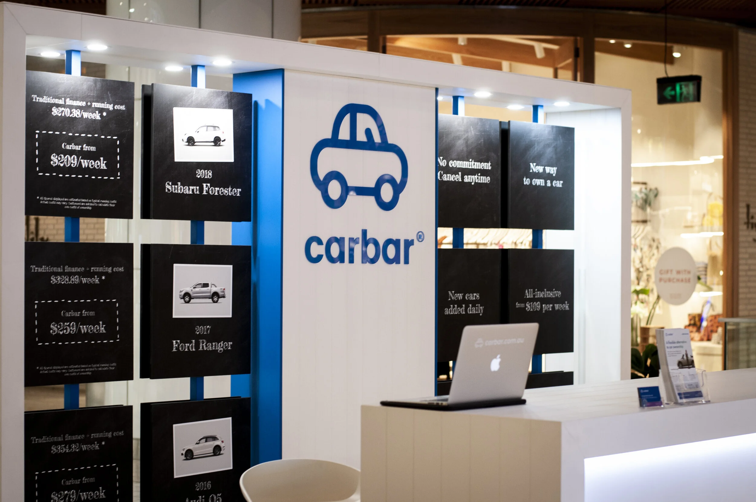 CASE STUDY // RETAIL POP-UP DESIGN FOR SYDNEY LAUNCH CAMPAIGN