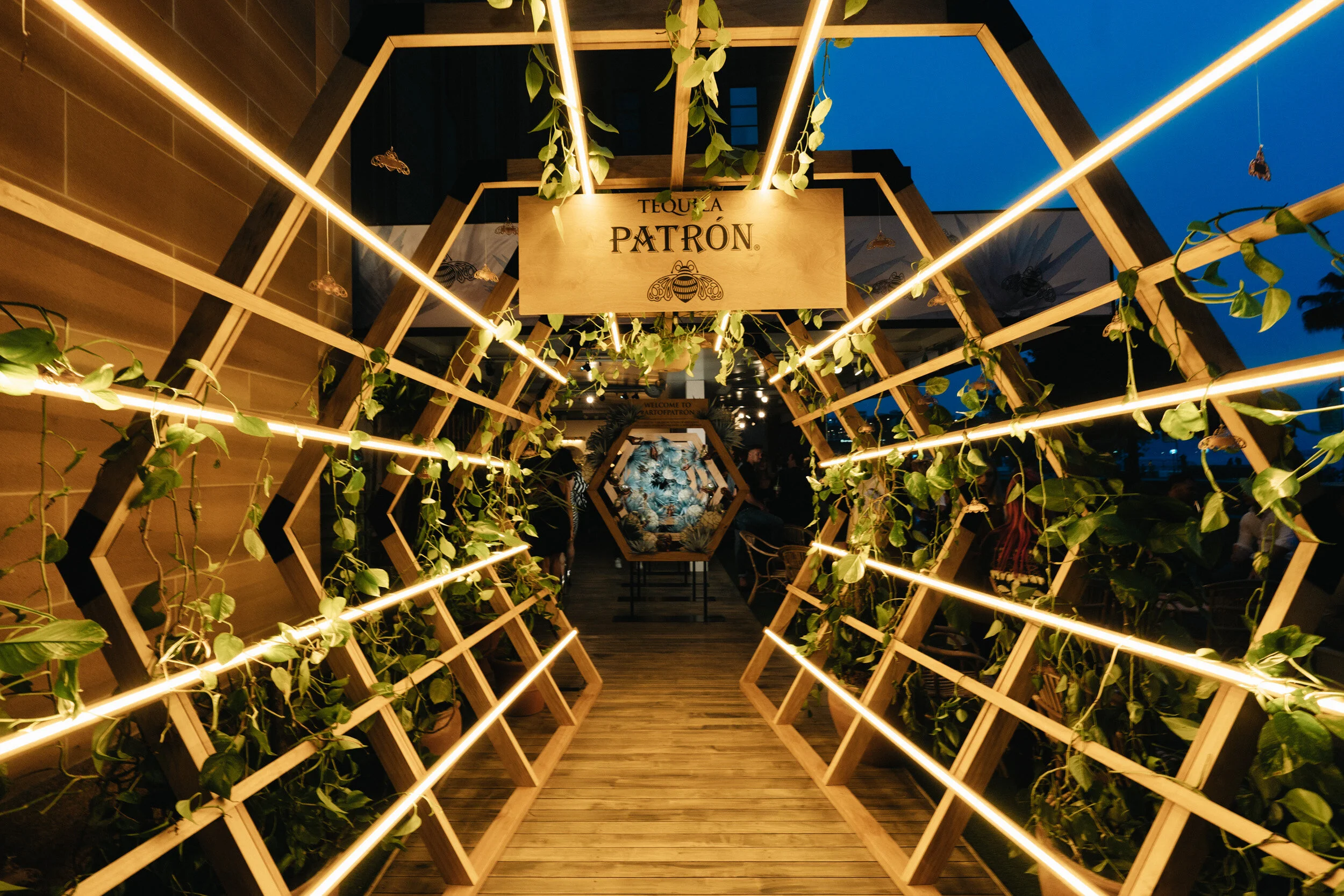 Patron Tequila brand Experience with agency The Round Table