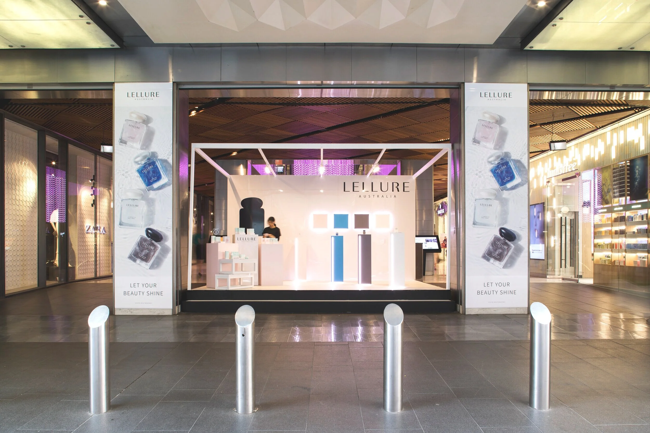 Retail Display Builders_Lellure_PittStSydney_DisplayWise