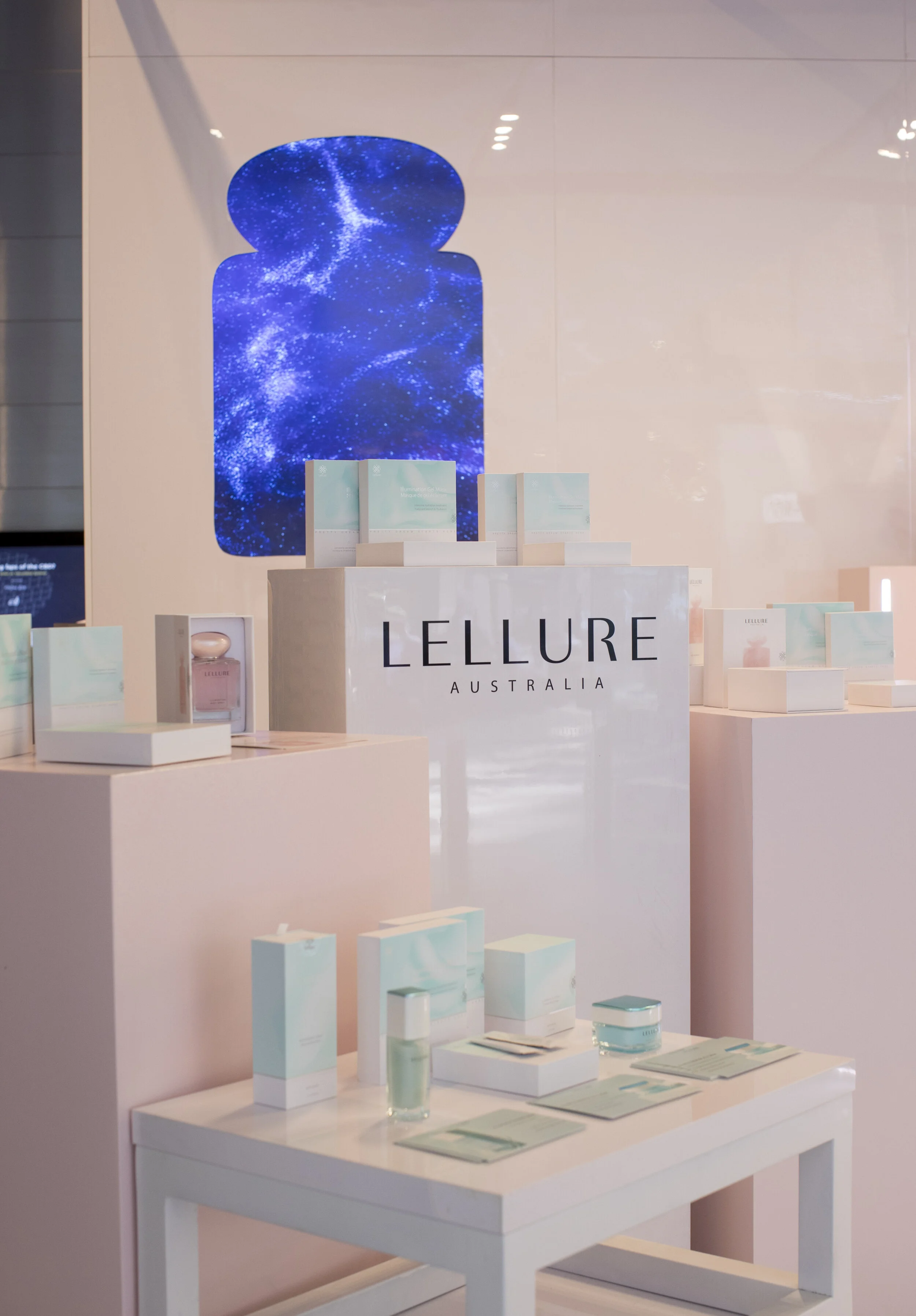 DisplayWise for Lellure - Pitt St, Sydney