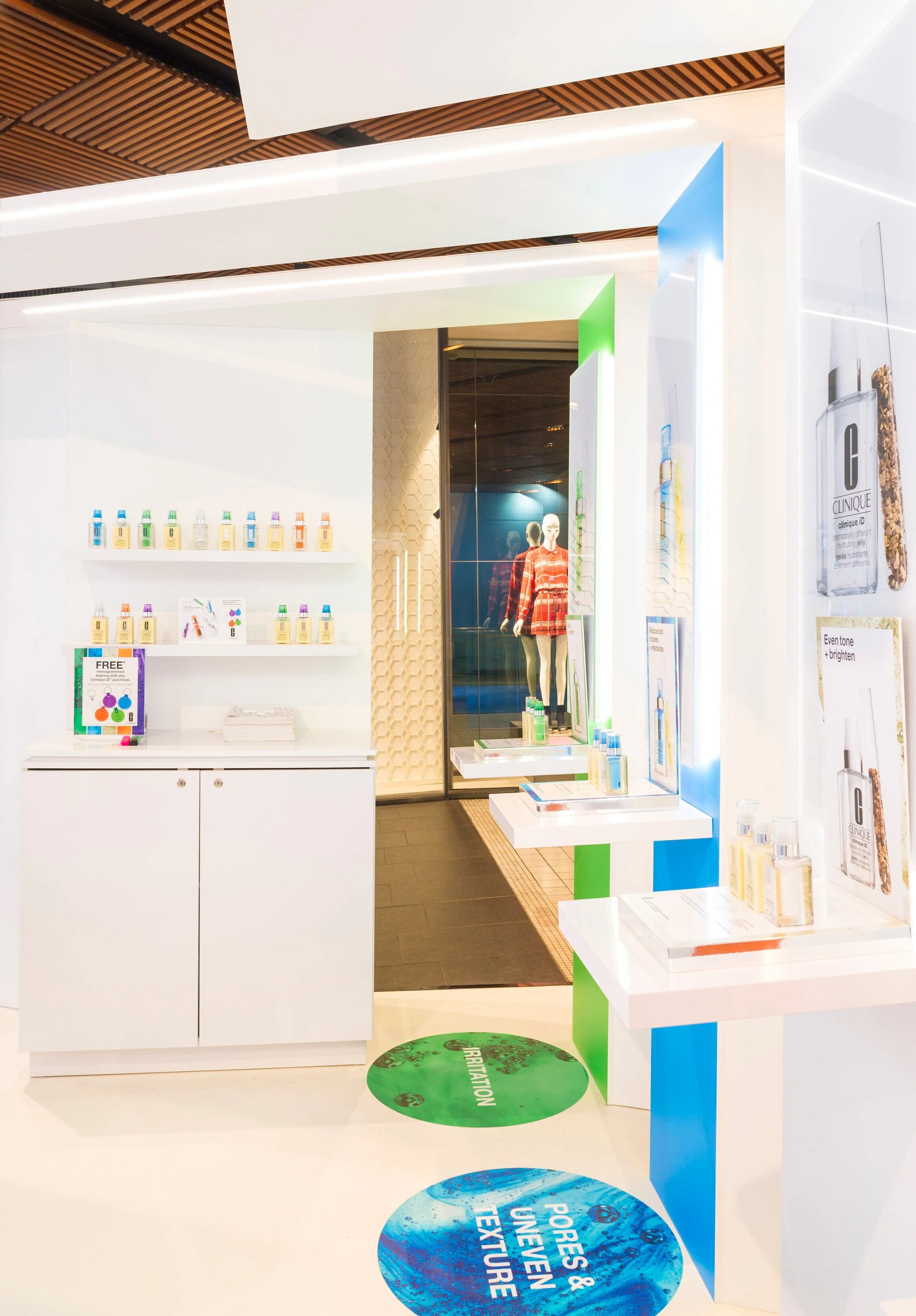 DisplayWise for Clinique - Pitt St, Sydney