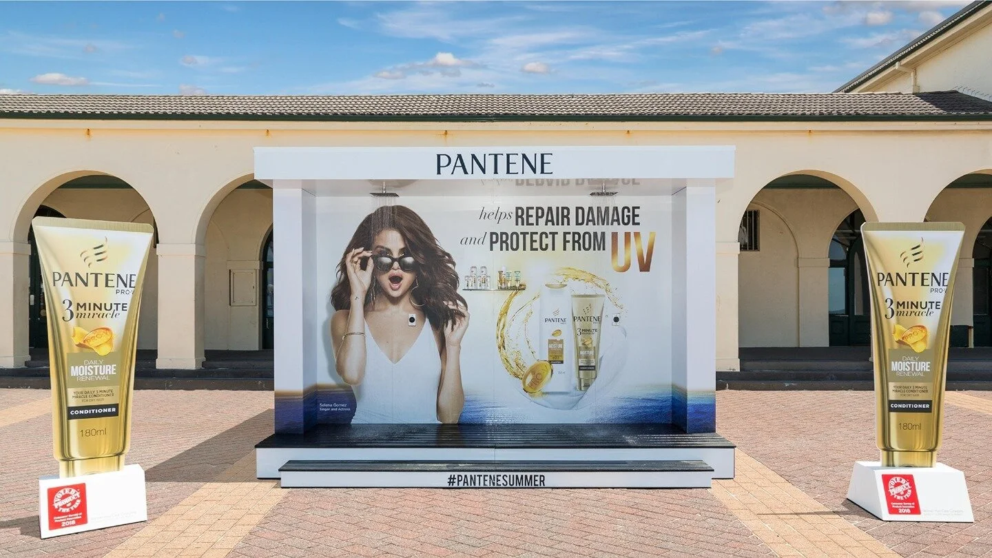 // SUMMER SHOWER ⠀
⠀
A nostalgic look at Summer in Sydney pre 2020, where agency client Bastion Effect engaged DisplayWise to collaborate on the delivery of the Pantene 'Summer Shower' campaign.
⠀
As Bondi Beach-goers came out of the surf and off the sand, they were given the opportunity to rinse off and sample the new Pantene Pro-V Daily Moisture Renewal Shampoo and 3 Minute Miracle Conditioner. ⠀
⠀
#pantene #displaywise #summer #bondibeach #experiential #marketing