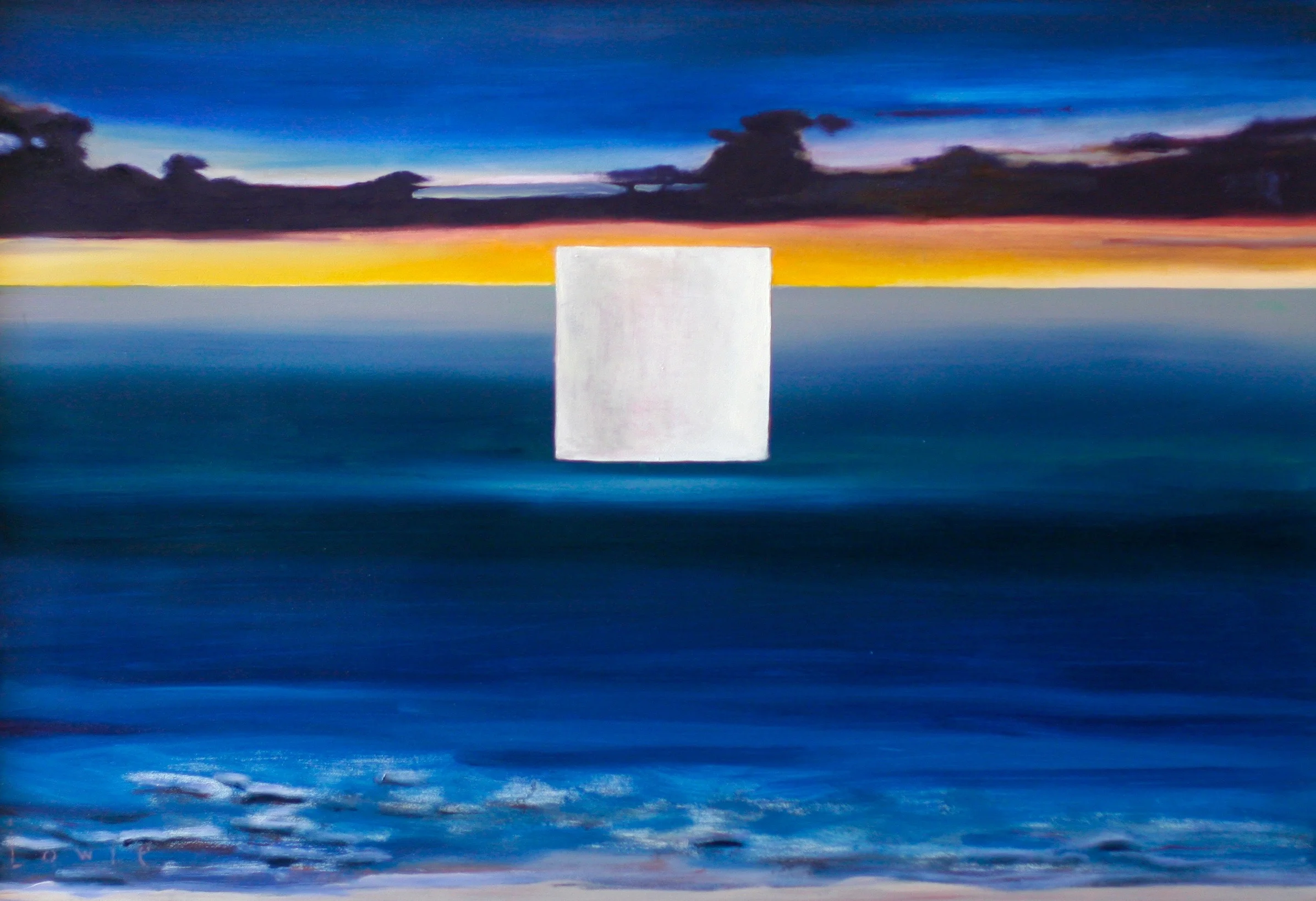 Pacific evening.